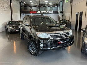 hilux 3.0 srv 4x4 cd 16v turbo intercooler diesel 4p automatico 2012 bom principio