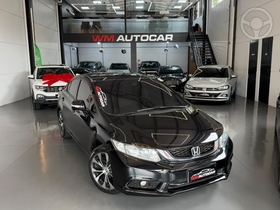 civic 2.0 lxr 16v flex 4p automatico 2015 bom principio