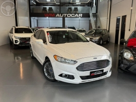 FUSION 2.0 TITANIUM AWD 16V 4P AUTOMÁTICO