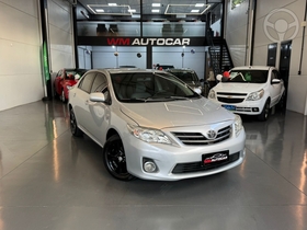 corolla 1.8 gli 16v flex 4p automatico 2012 bom principio