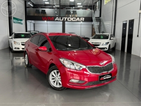 CERATO 1.6 SX 16V FLEX 4P AUTOMÁTICO