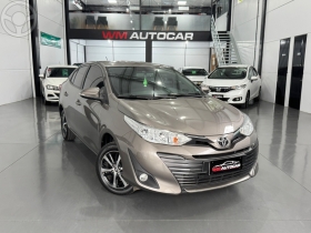 yaris 1.5 xl connect 16v flex 4p automatico 2020 bom principio