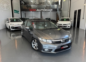 civic 2.0 exr 16v flex 4p automatico 2014 bom principio