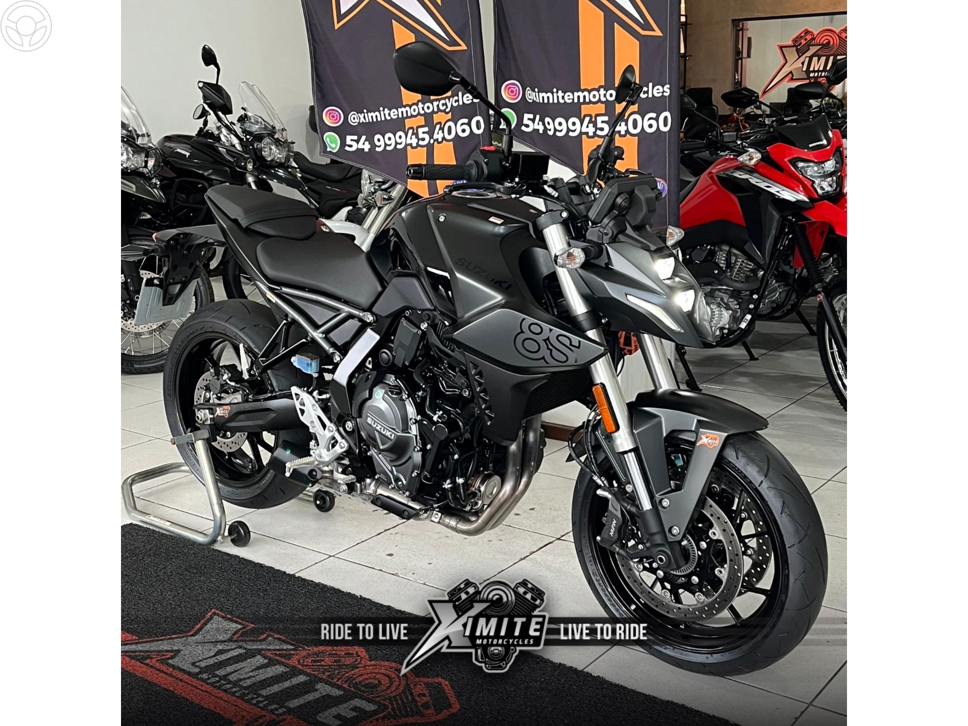 GSX 8S - 2025 - CARAZINHO