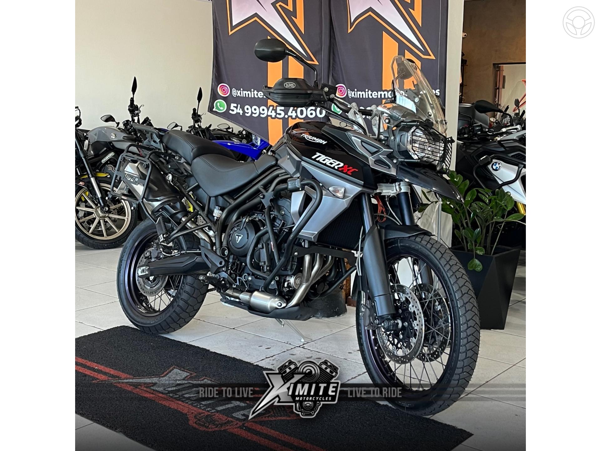 TIGER 800 ABS - 2016 - CARAZINHO
