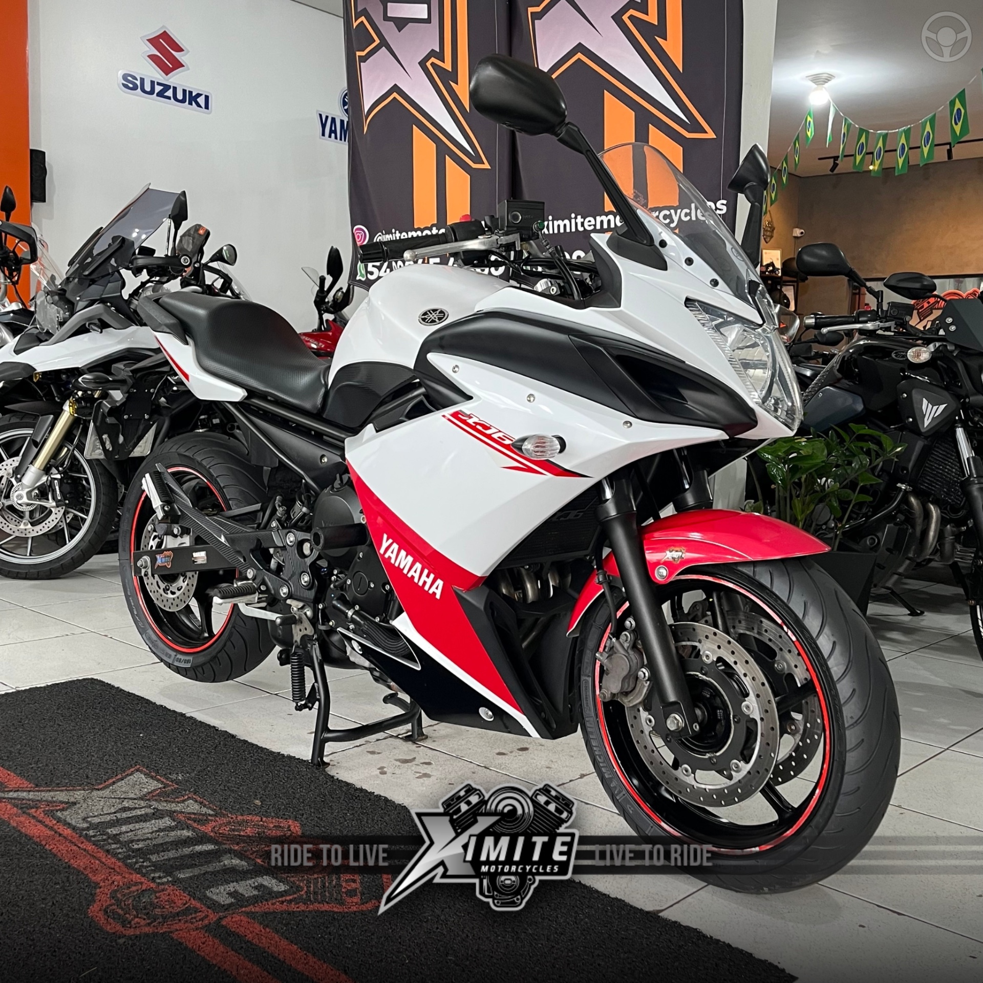 XJ6 F ABS - 2012 - CARAZINHO