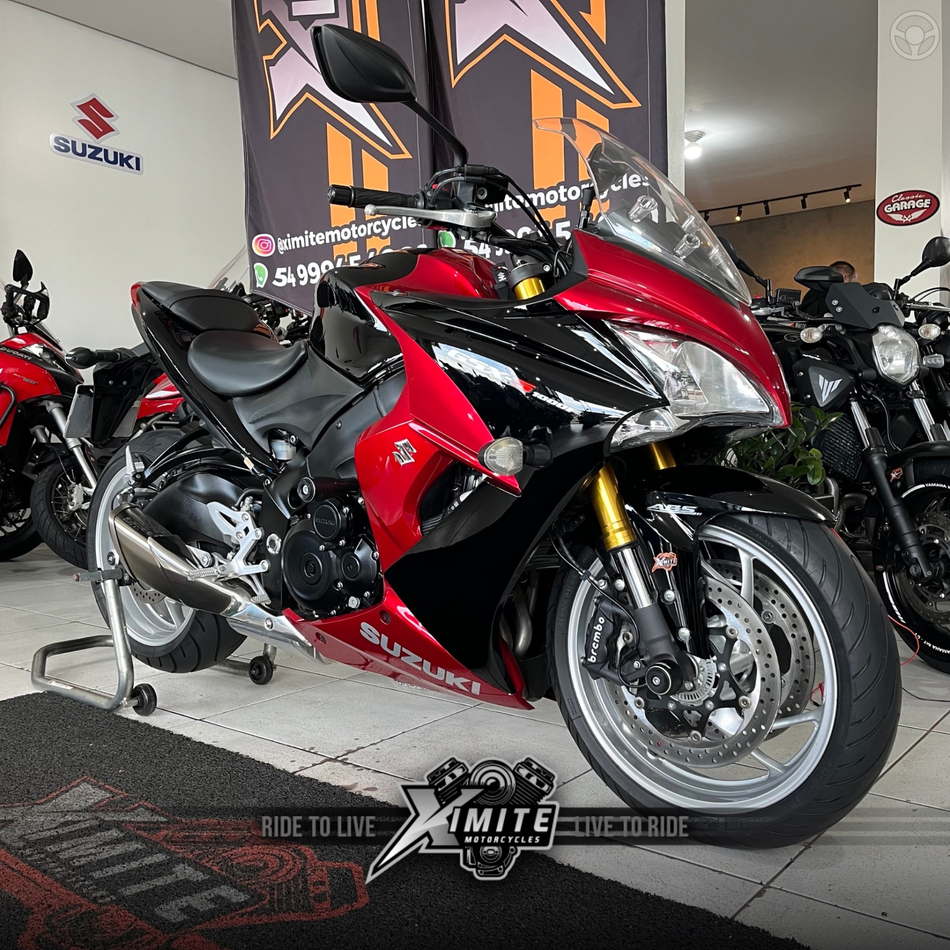 GSX S1000F ABS - 2017 - CARAZINHO