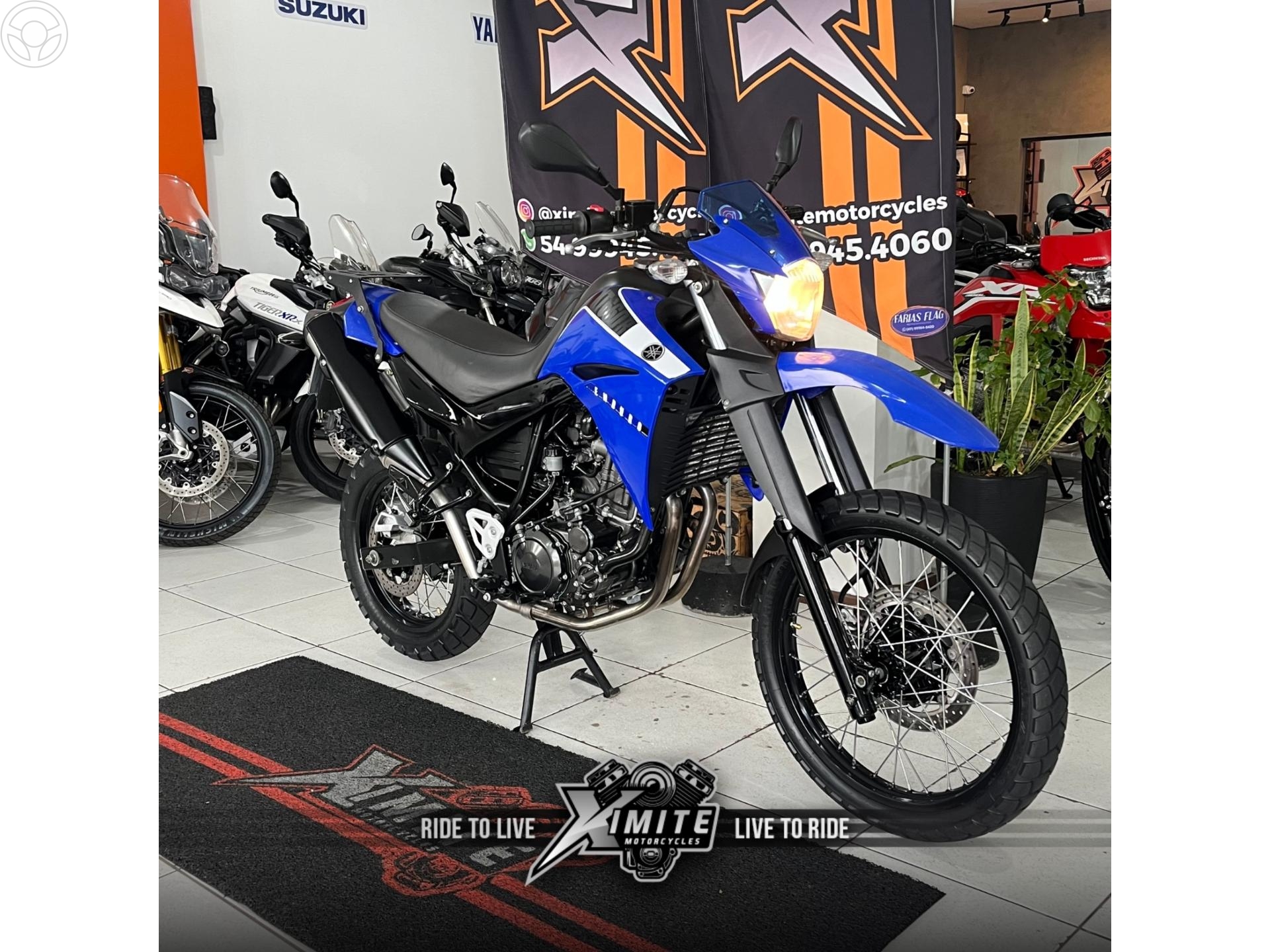 XT 660 R - 2012 - CARAZINHO