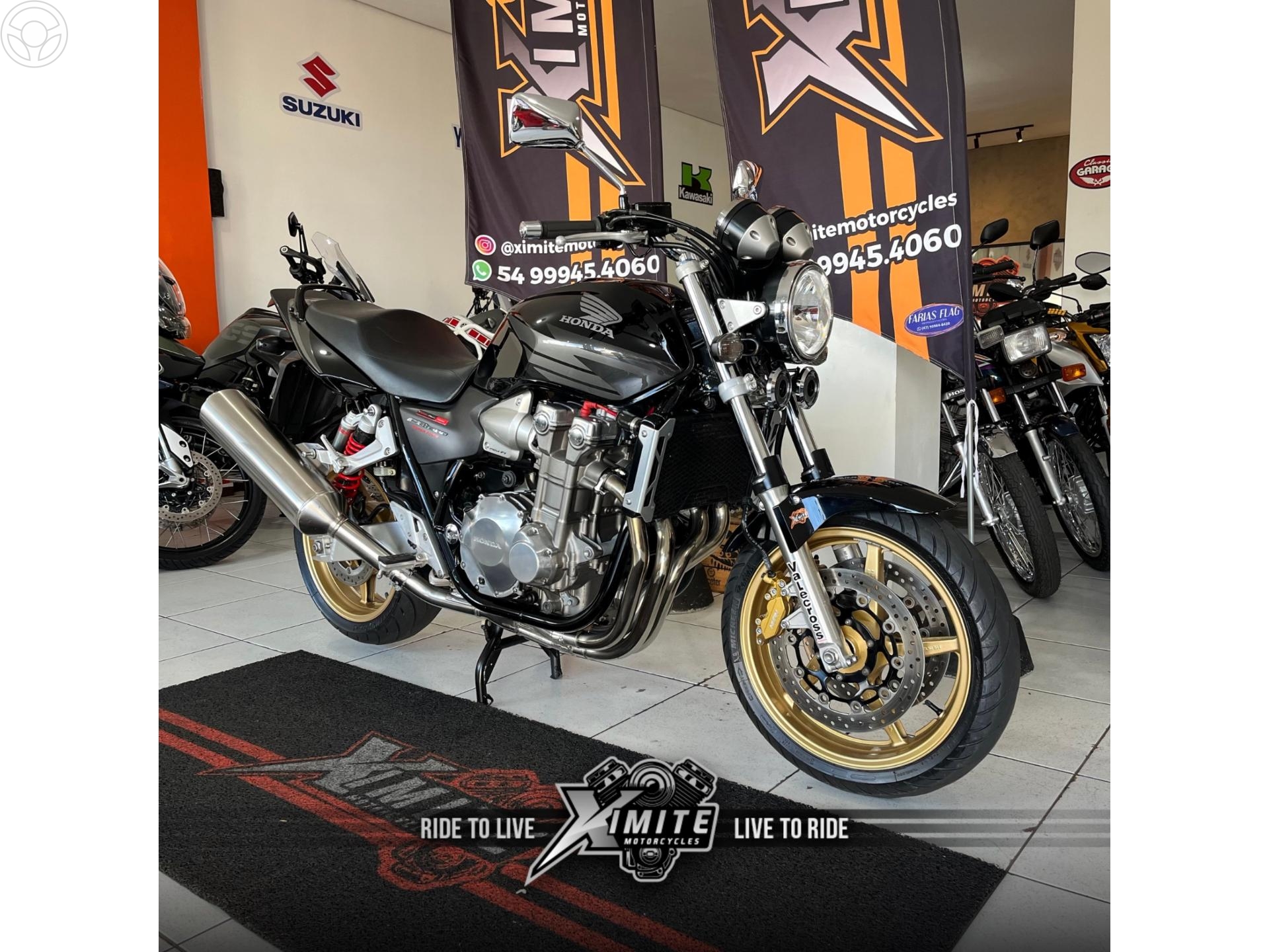 CB 1300 F SUPER FOUR - 2007 - CARAZINHO