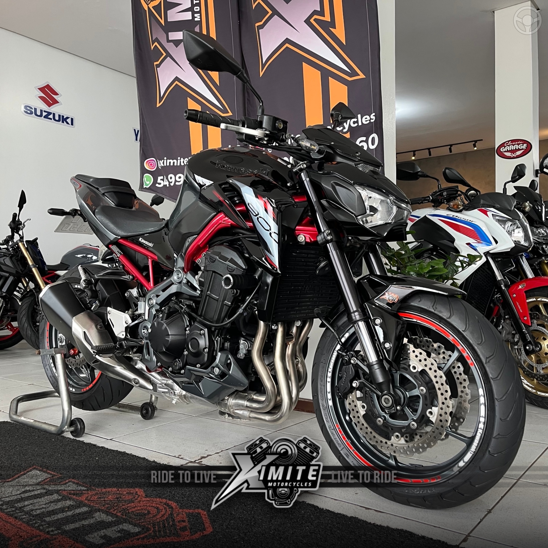 Z900 SE - 2019 - CARAZINHO