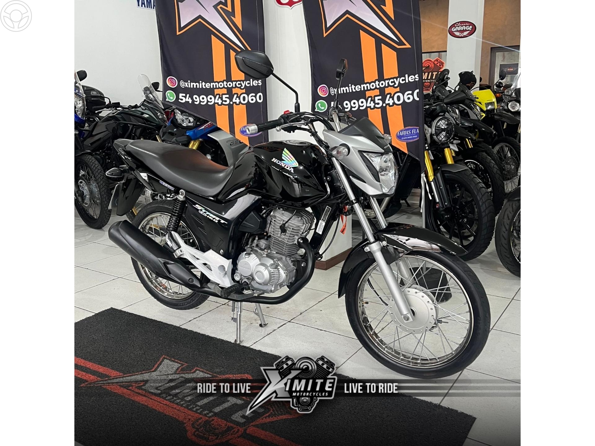 CG 160 START - 2019 - CARAZINHO