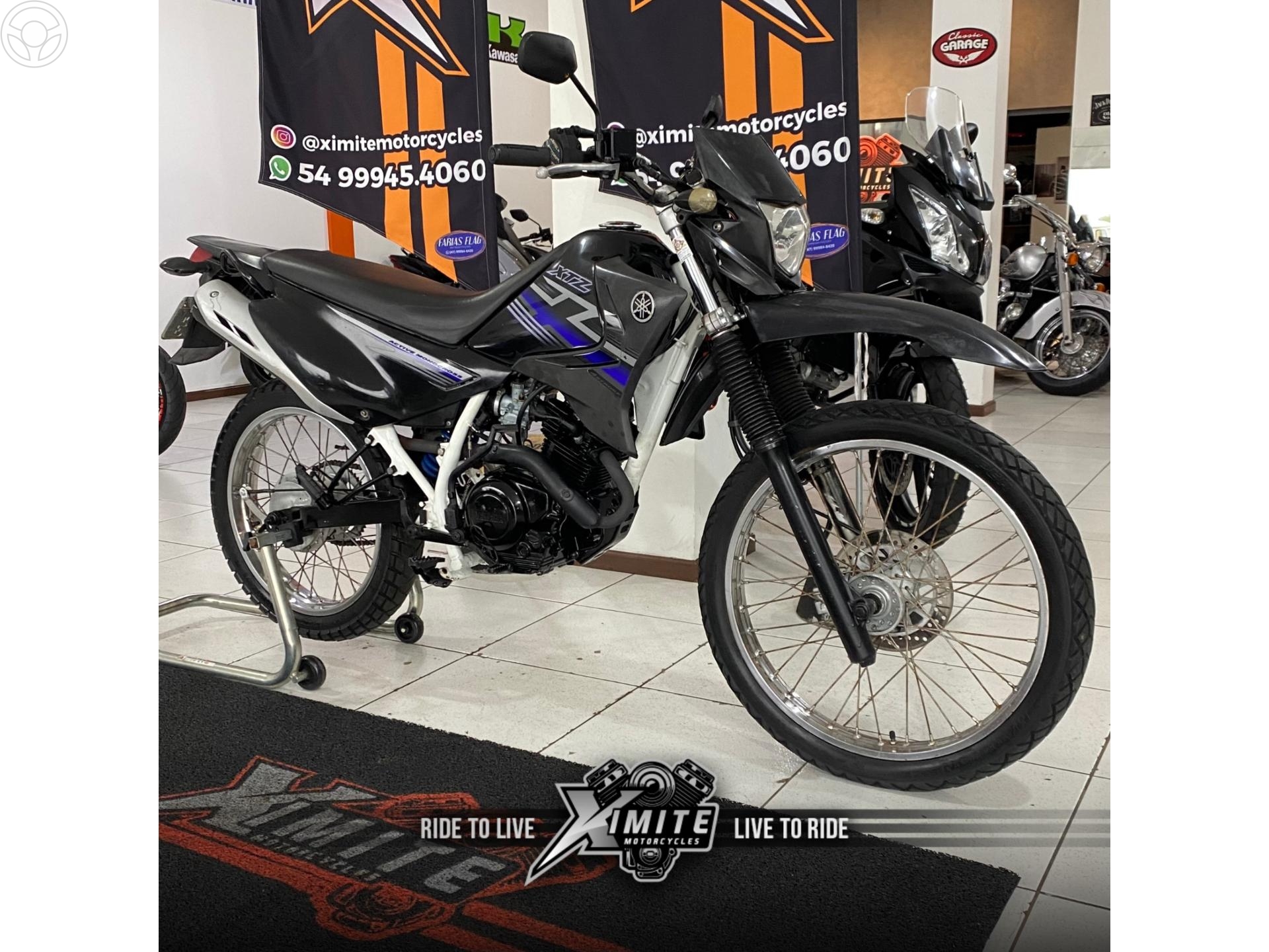 XTZ 125 K - 2010 - CARAZINHO