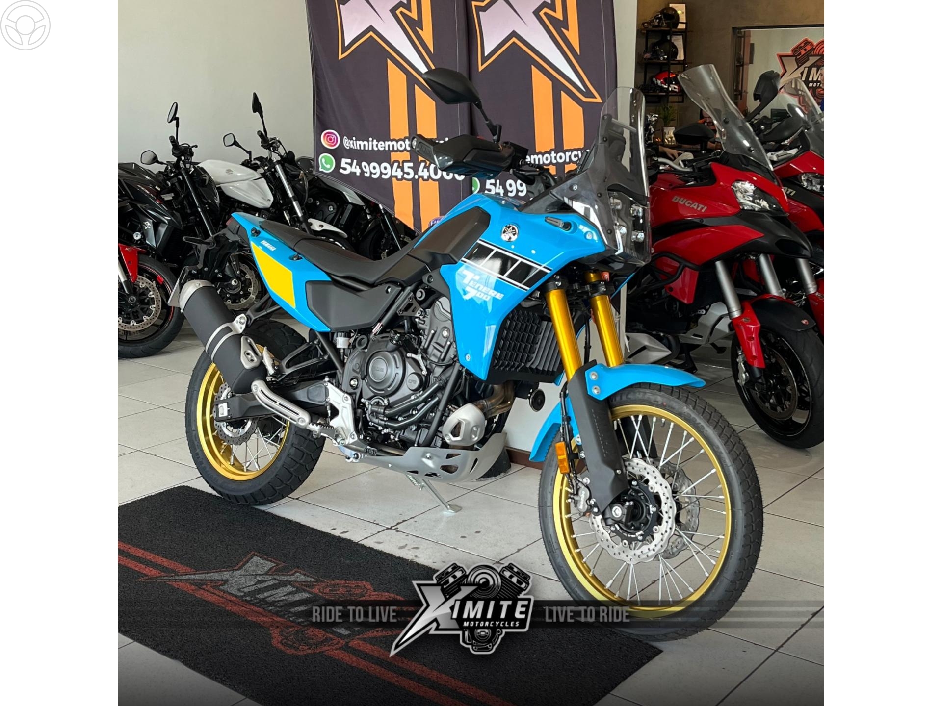 XTZ 750S TENERE - 2026 - CARAZINHO