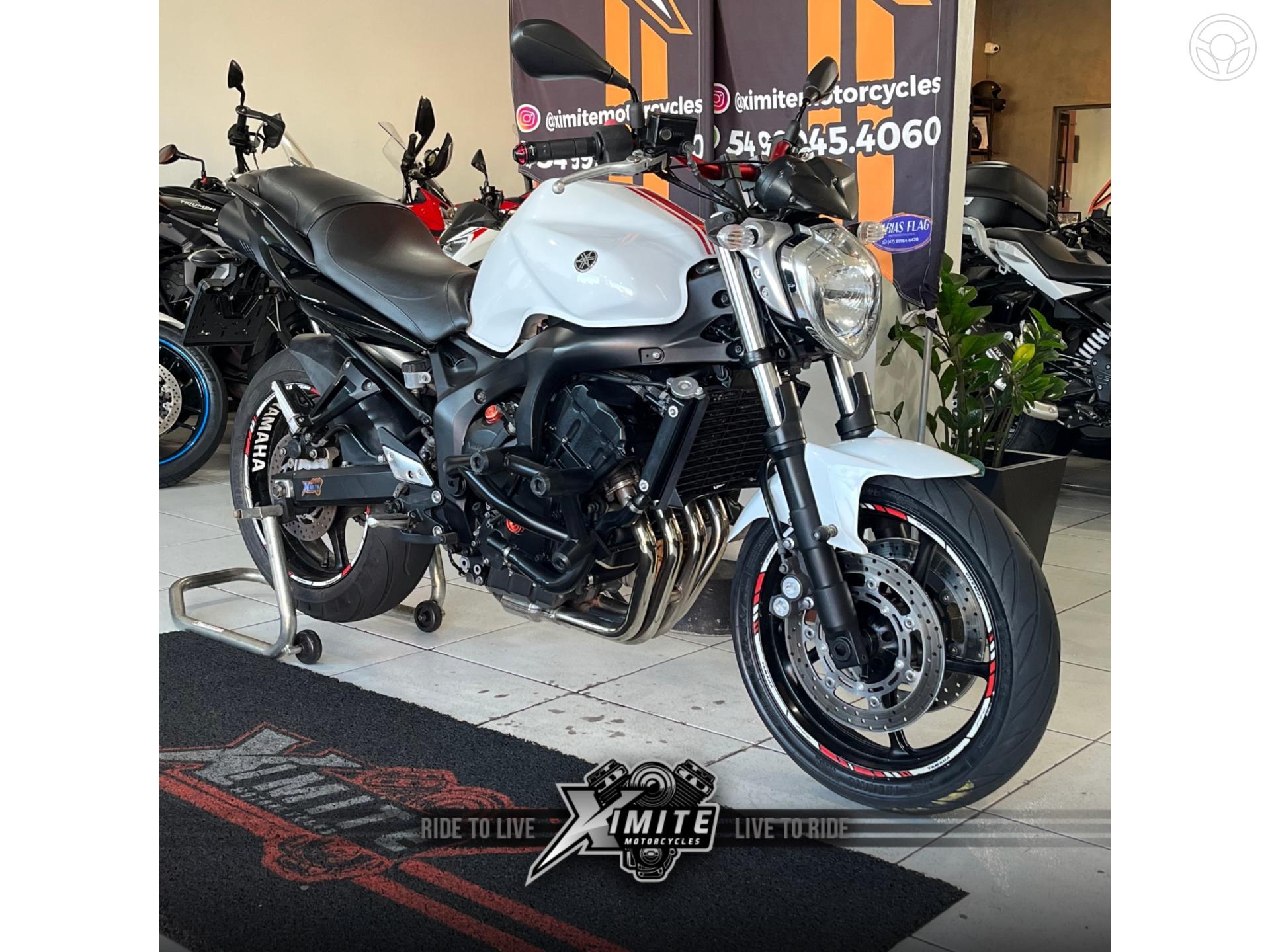 FAZER FZ6S - 2009 - CARAZINHO