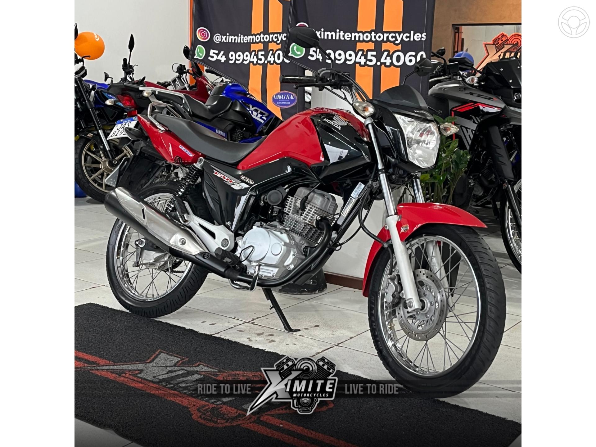 CG 150 FAN ESDI - 2015 - CARAZINHO