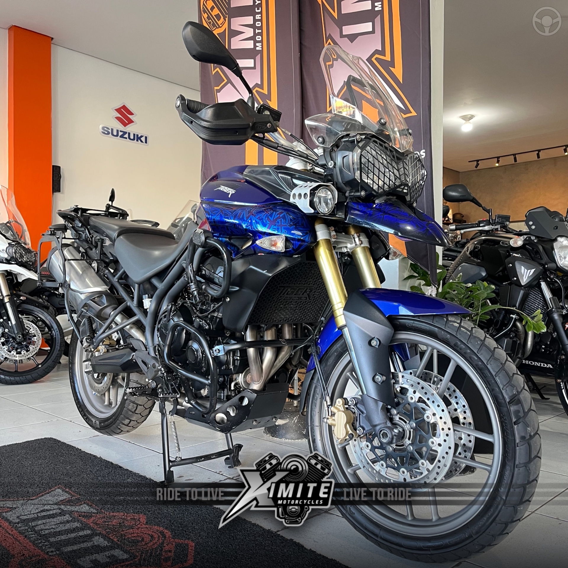 TIGER 800 XR - 2014 - CARAZINHO