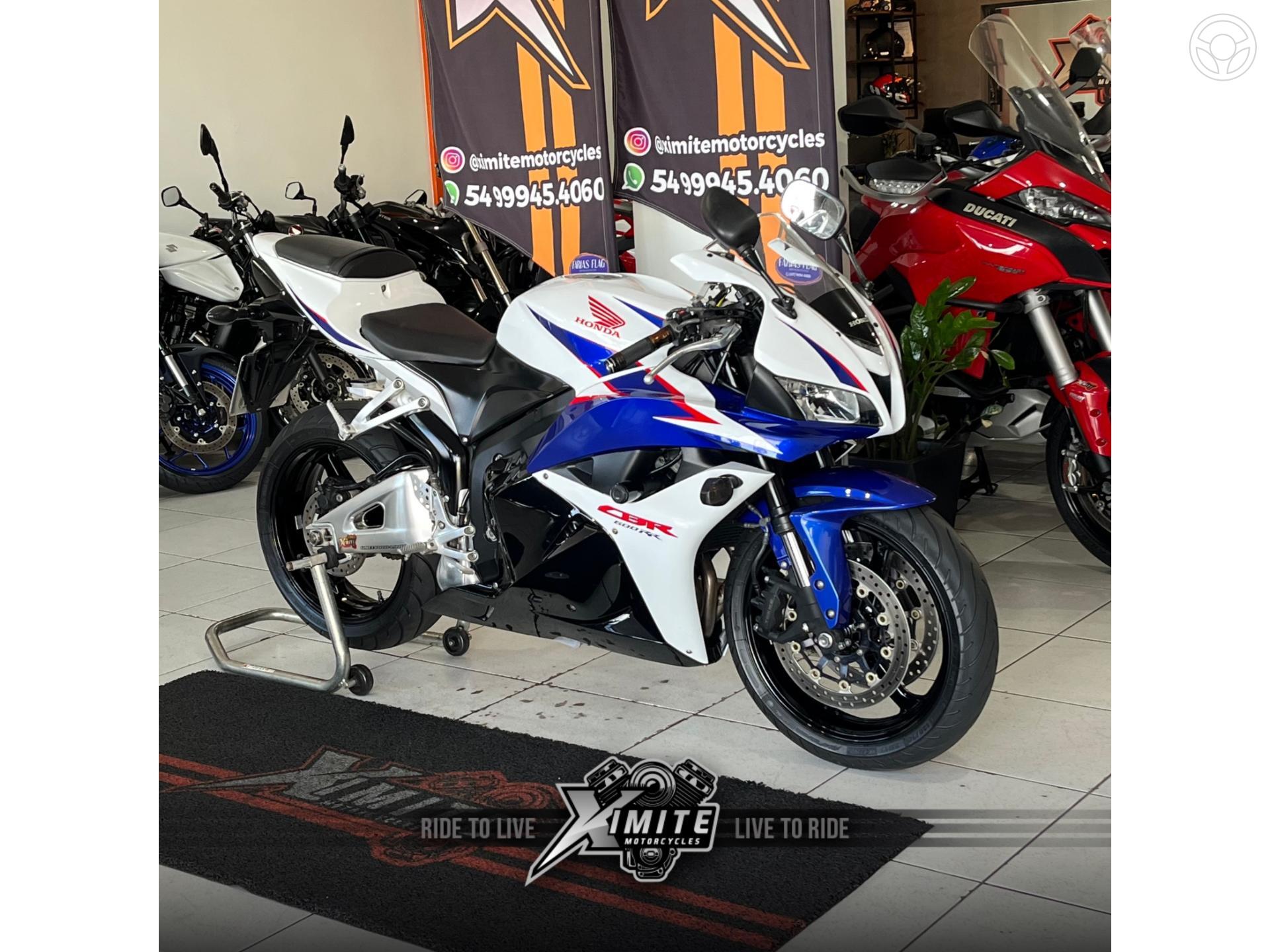 CBR 600RR ABS - 2011 - CARAZINHO