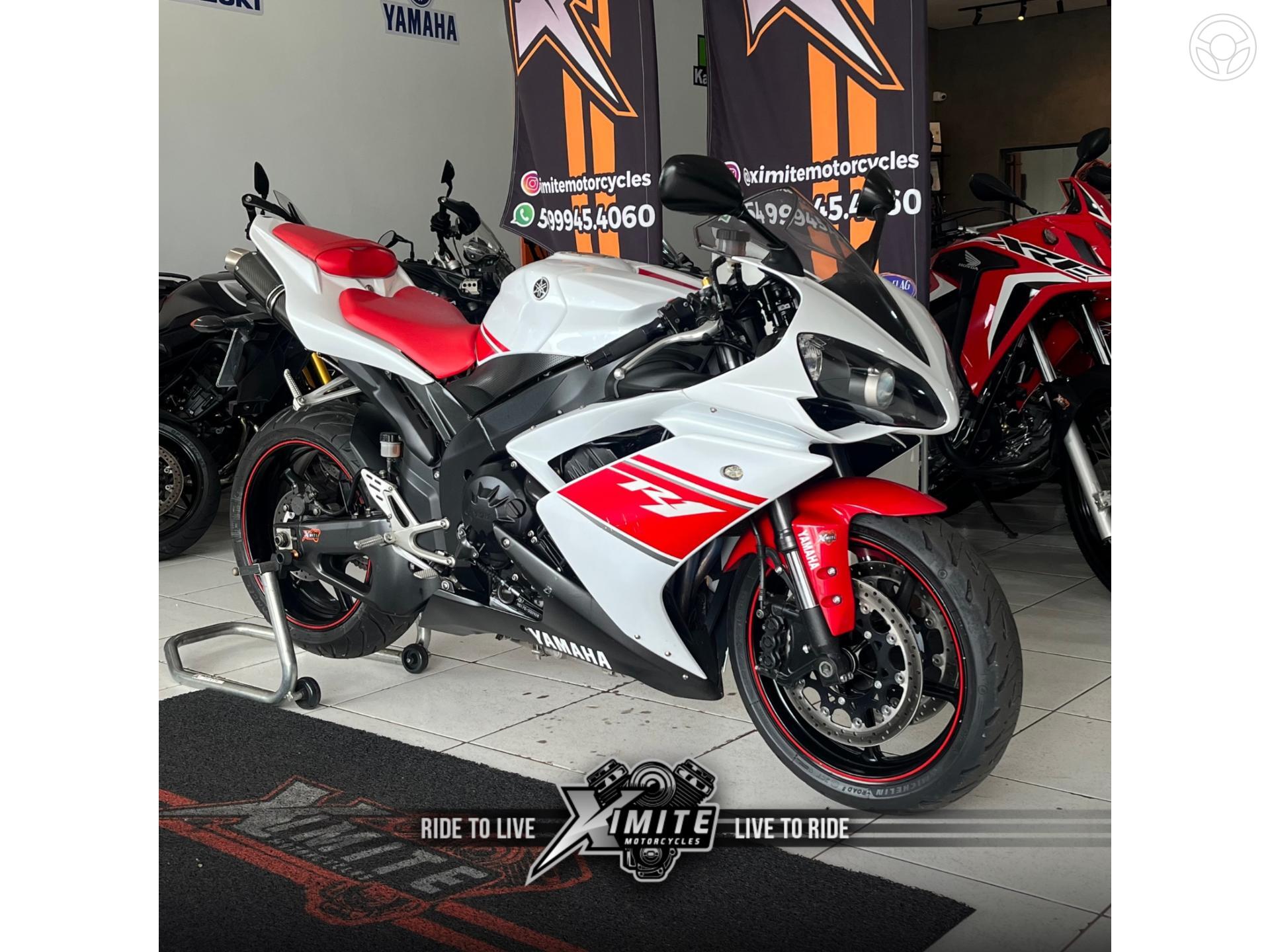 YZF R1 - 2008 - CARAZINHO