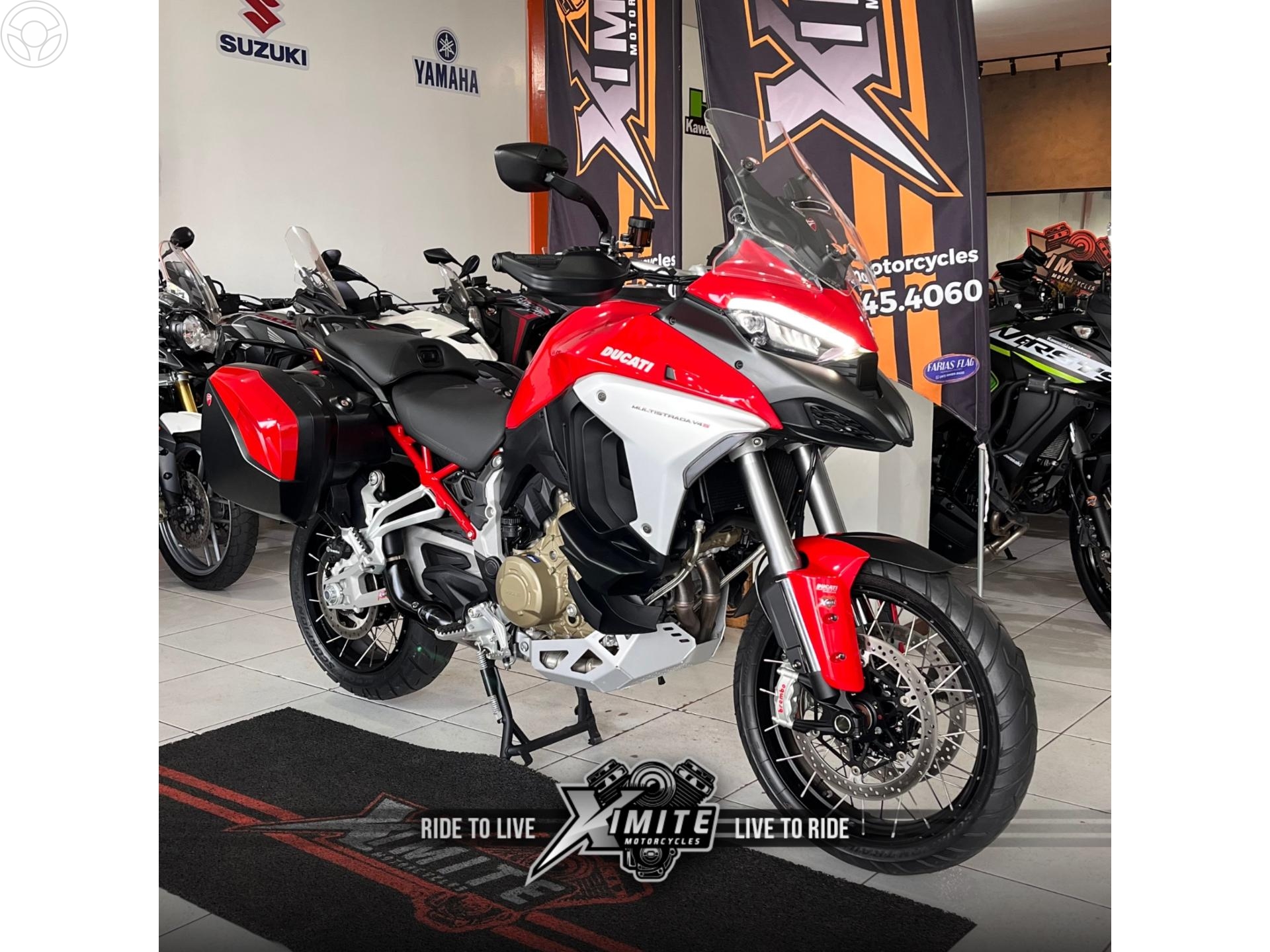 MULTISTRADA 1200S TOURING - 2022 - CARAZINHO