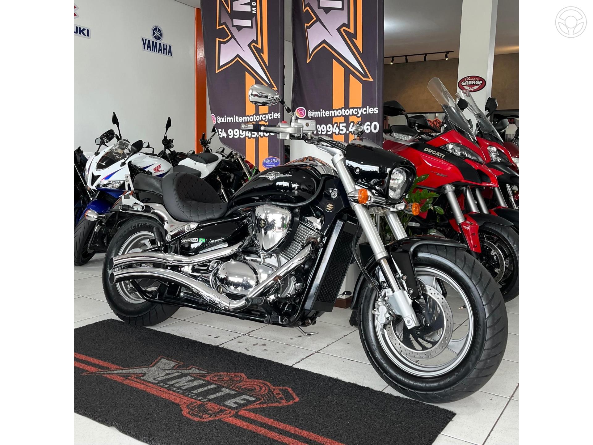 BOULEVARD M800 - 2014 - CARAZINHO