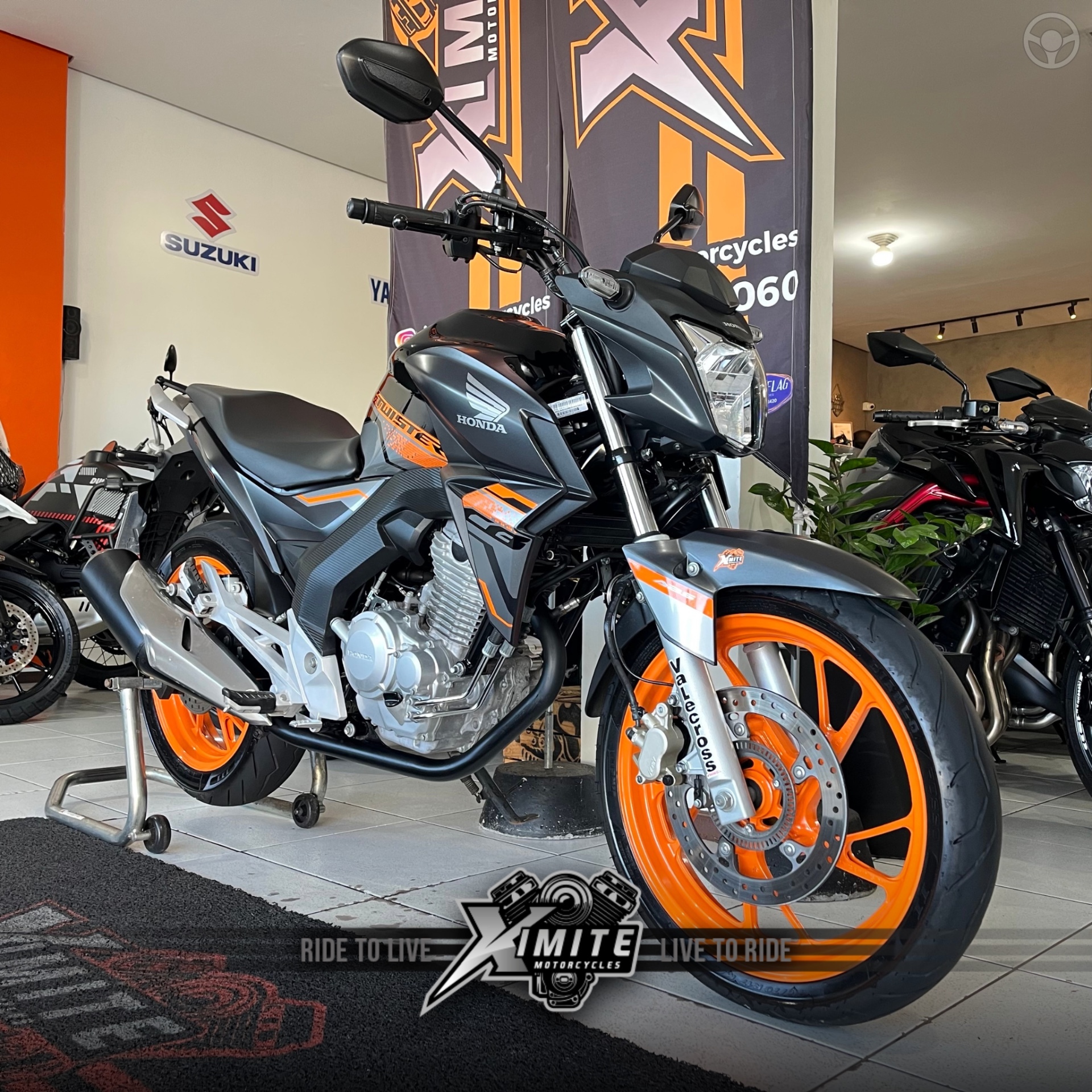 CB 250F TWISTER ABS - 2021 - CARAZINHO