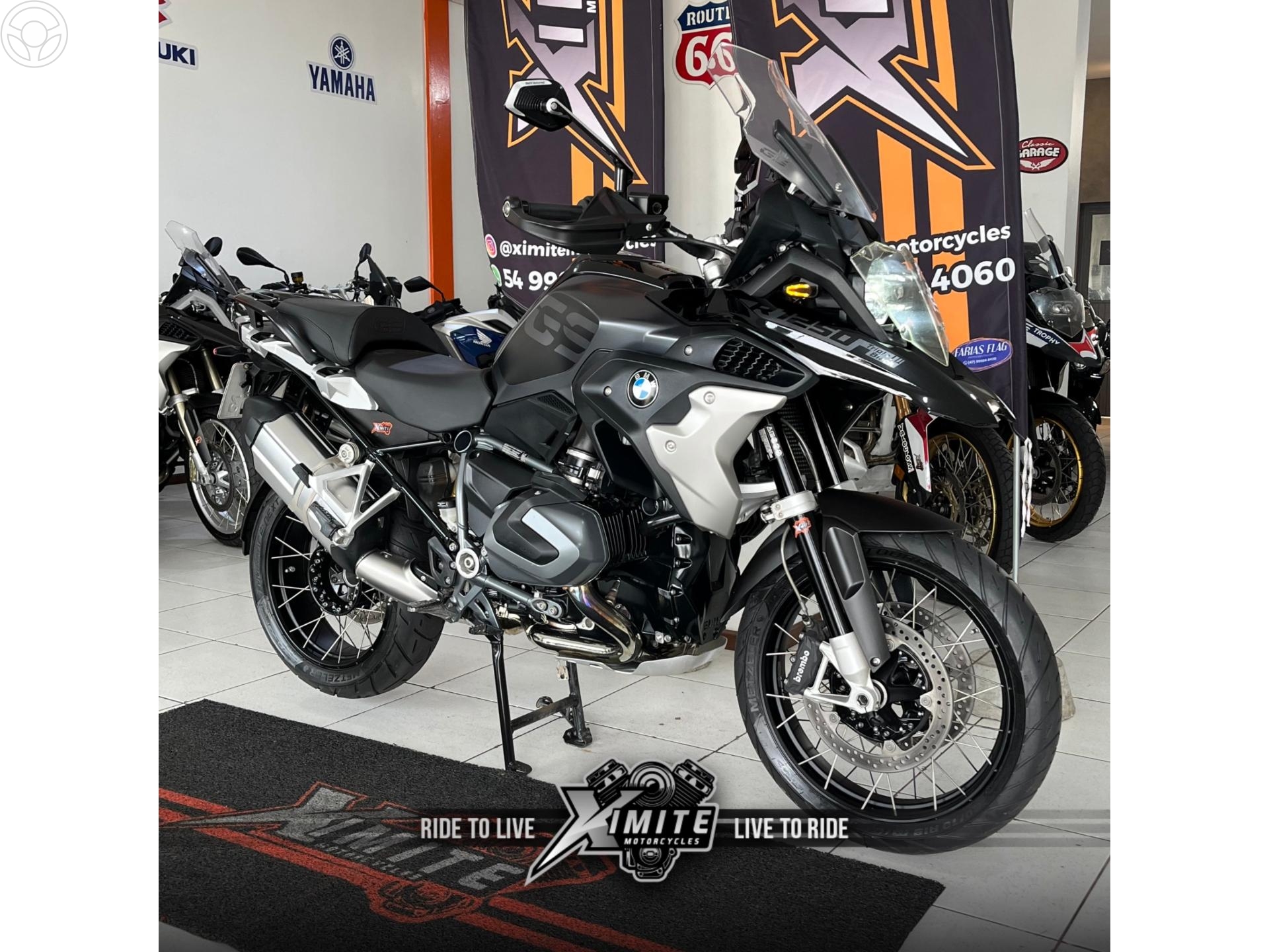 R 1250 GS PREMIUM TRIPLE BLACK - 2022 - CARAZINHO