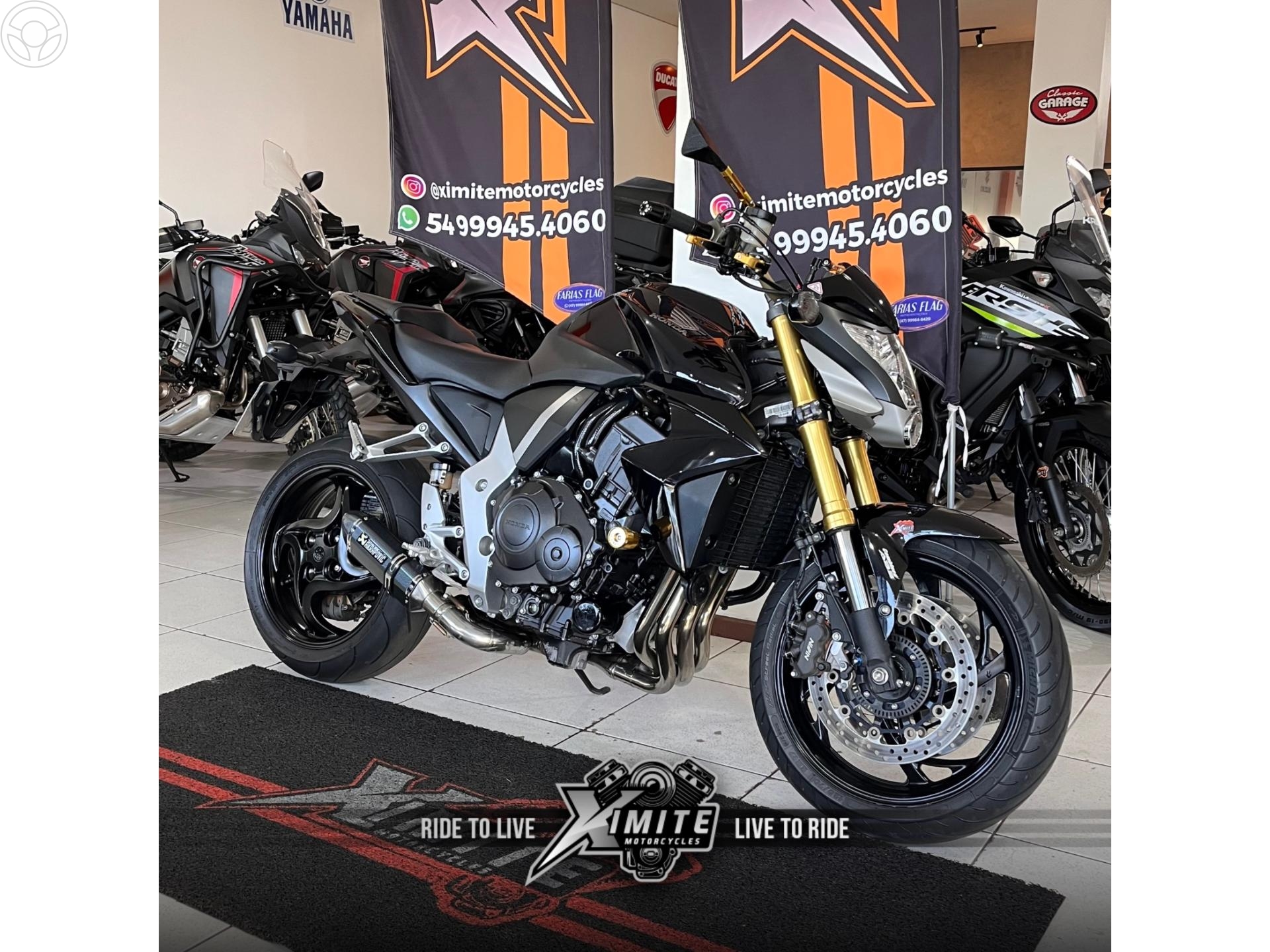 CB 1000R ABS - 2014 - CARAZINHO