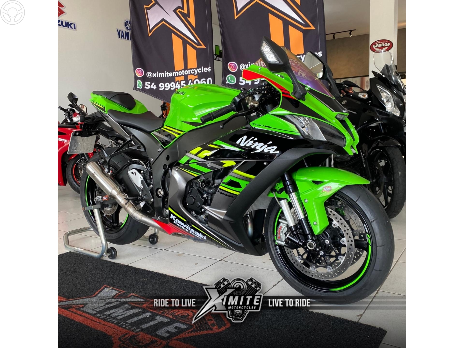 NINJA ZX-10R ABS - 2020 - CARAZINHO