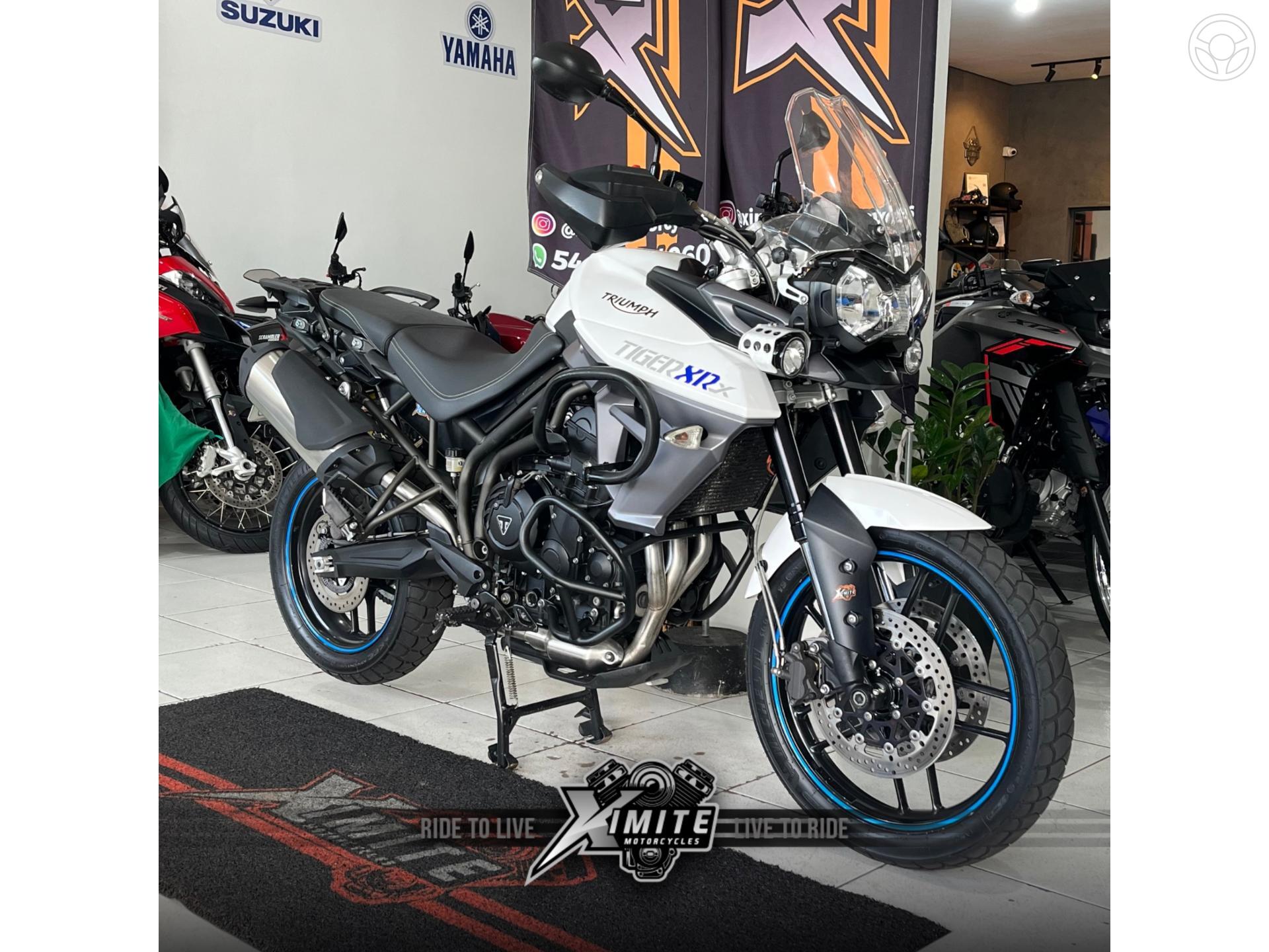 TIGER 800 XRX - 2015 - CARAZINHO
