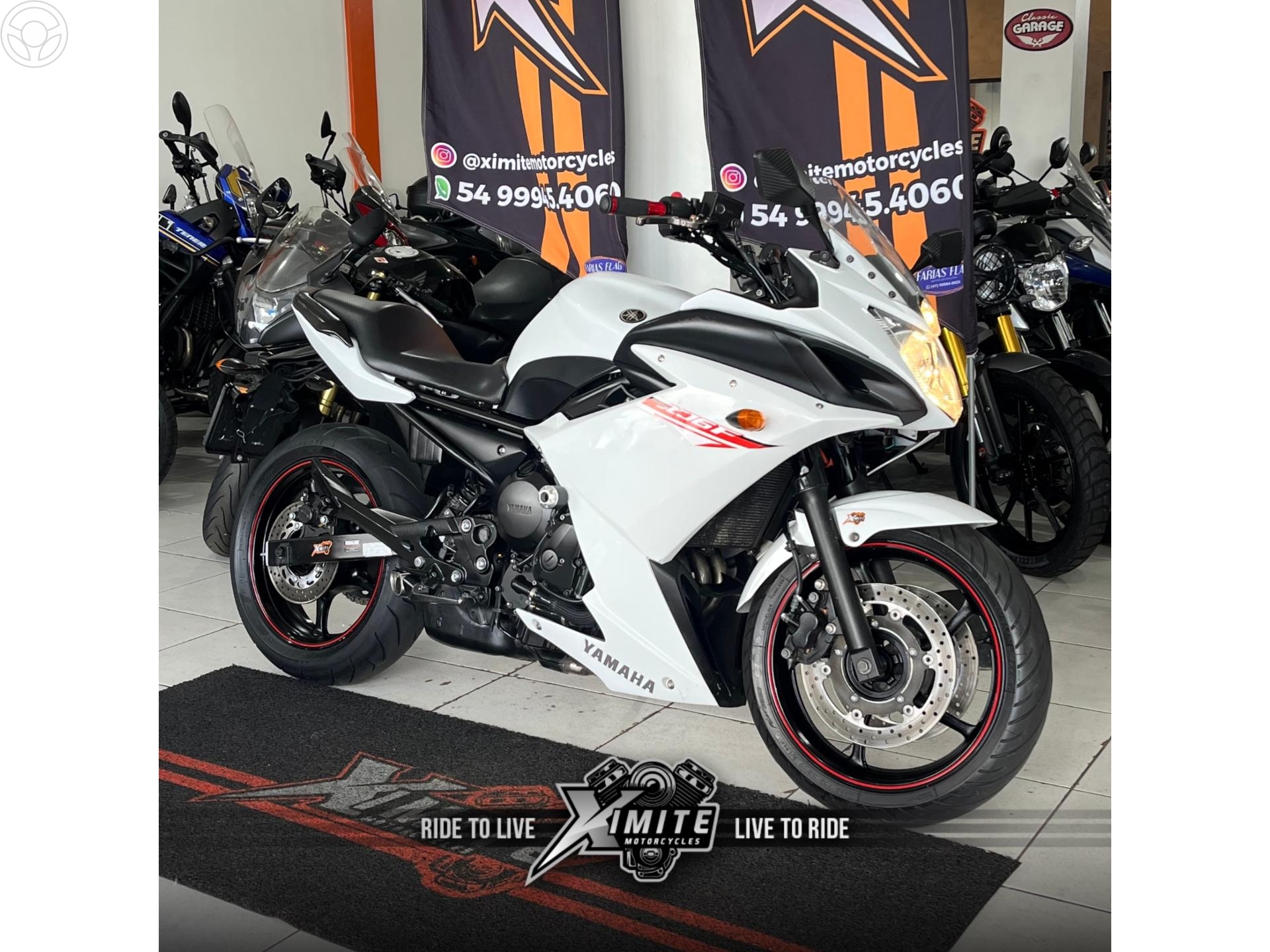 XJ6 F ABS - 2012 - CARAZINHO
