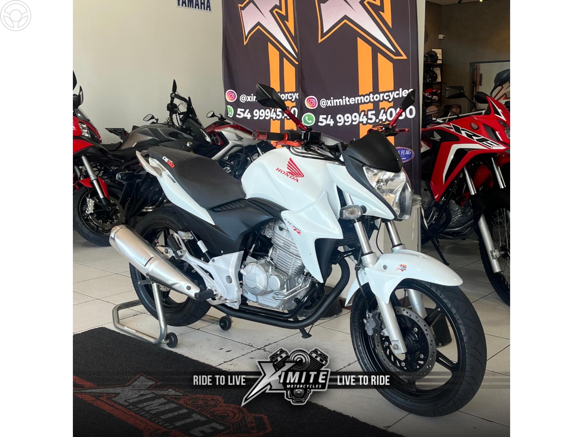 CB 300R ABS - 2014 - CARAZINHO