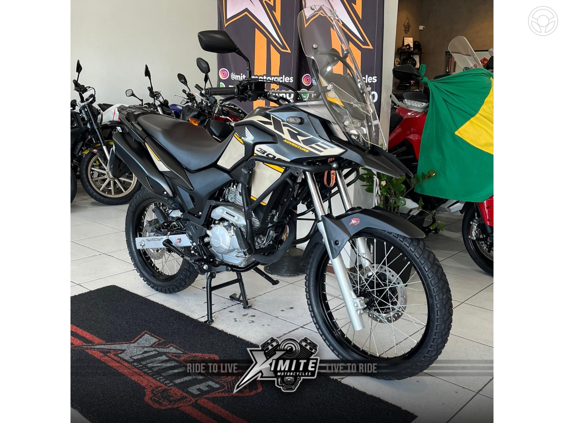 XRE 300 ADVENTURE ABS - 2023 - CARAZINHO