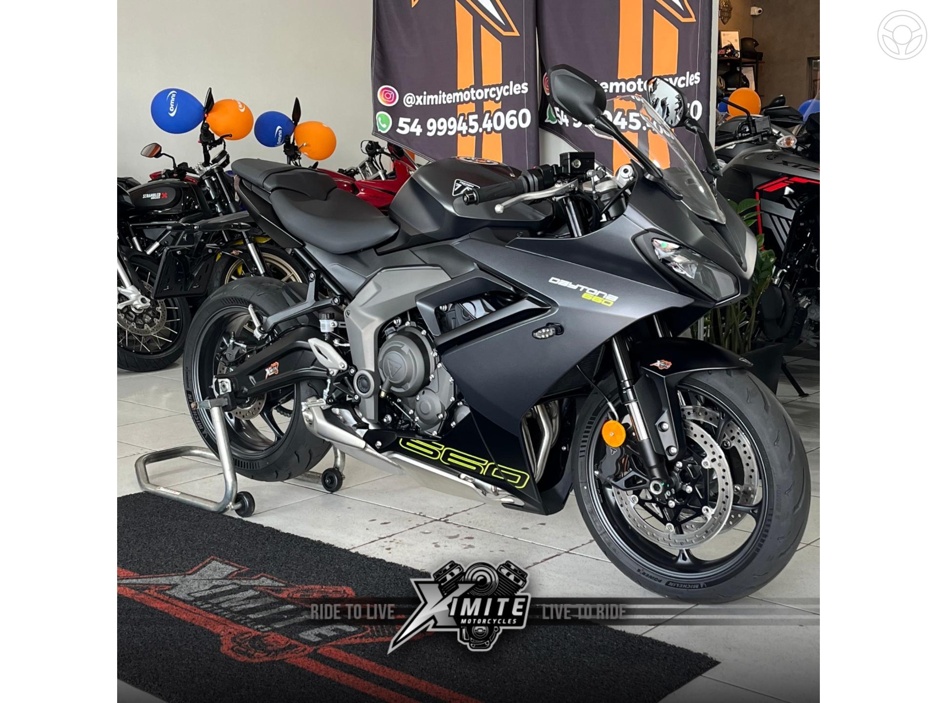 DAYTONA 675R ABS - 2025 - CARAZINHO