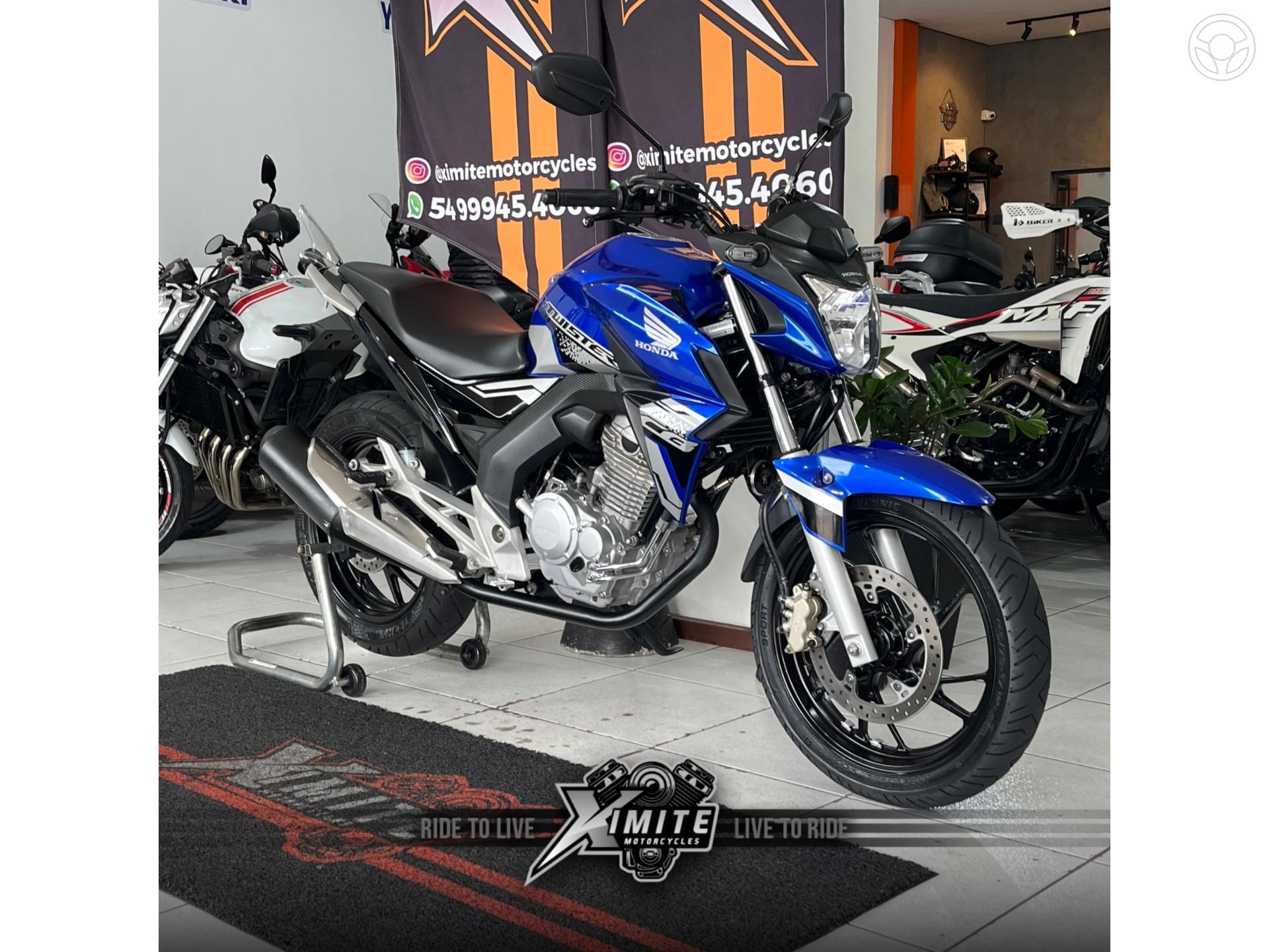 CB 250F TWISTER CBS - 2021 - CARAZINHO