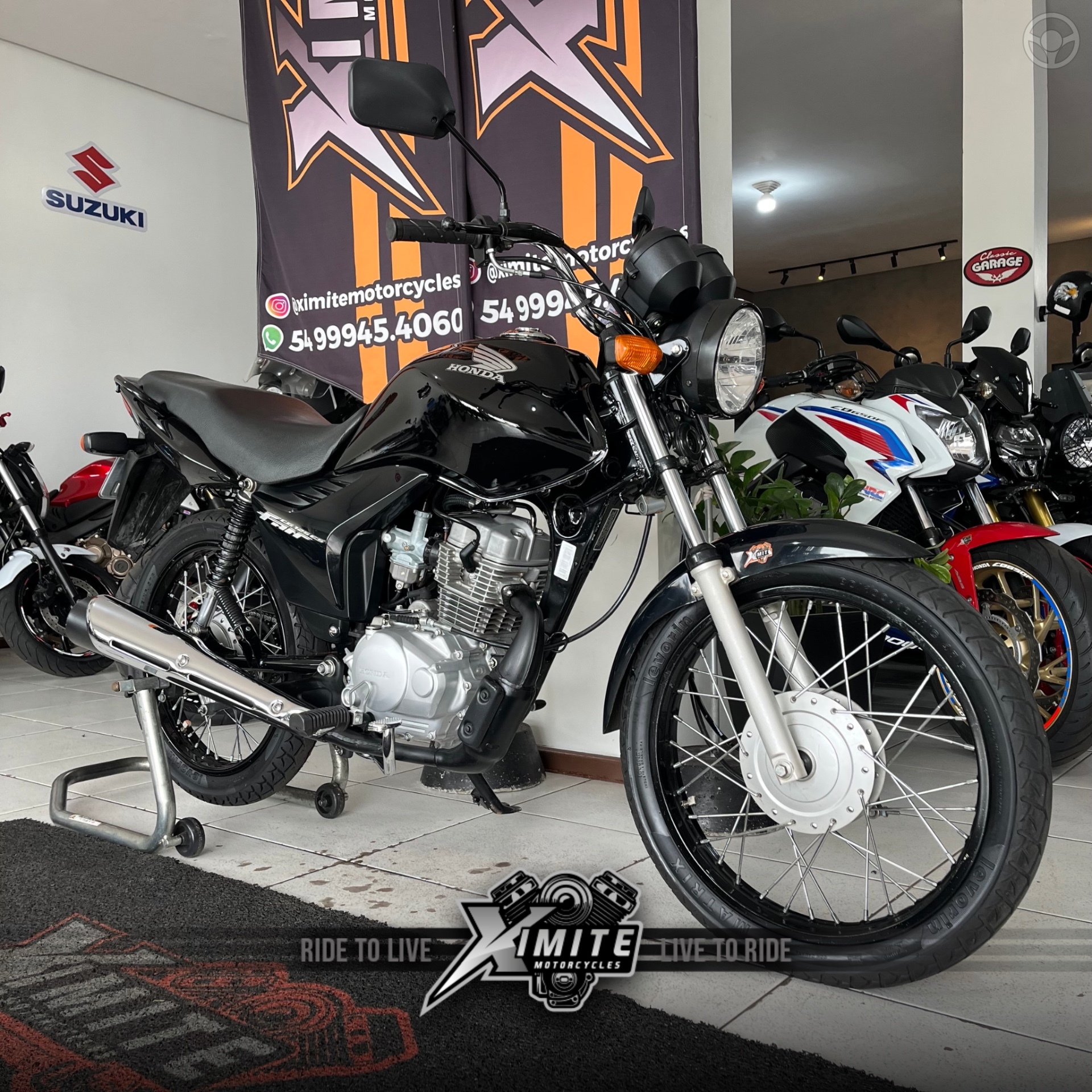 CG 125 FAN ES - 2010 - CARAZINHO