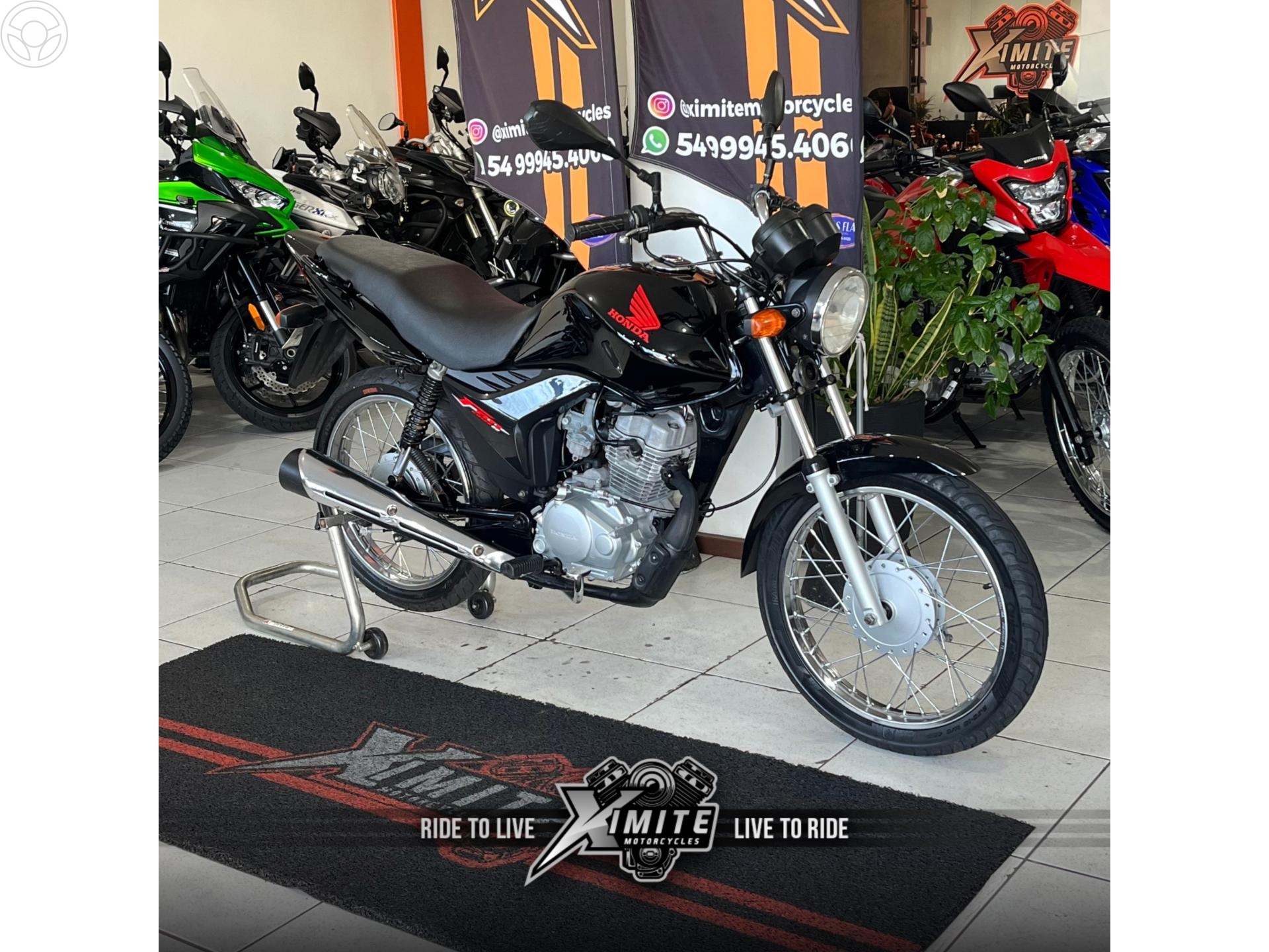 CG 125 FAN - 2011 - CARAZINHO