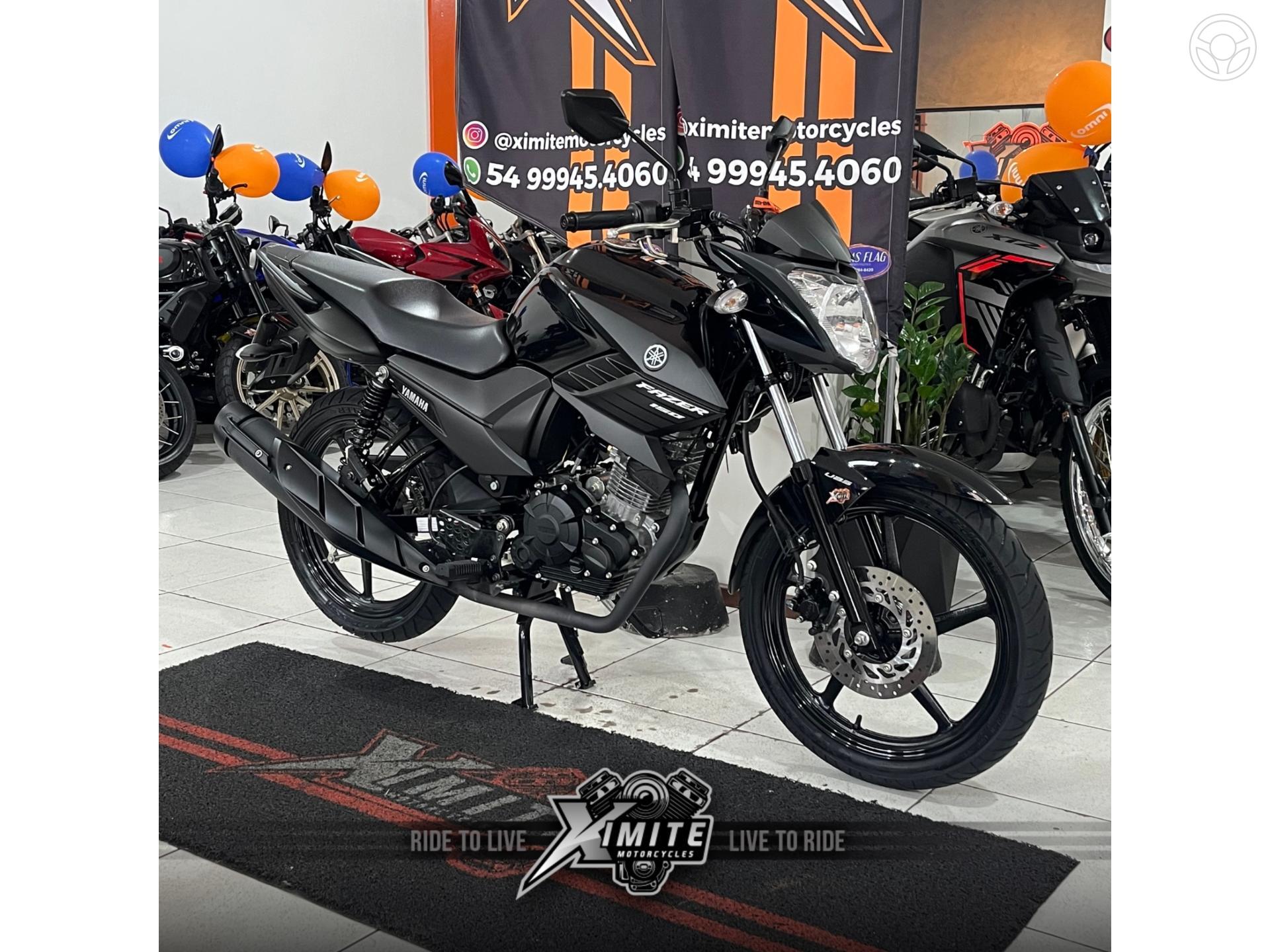 FAZER YS 150 SED - 2022 - CARAZINHO