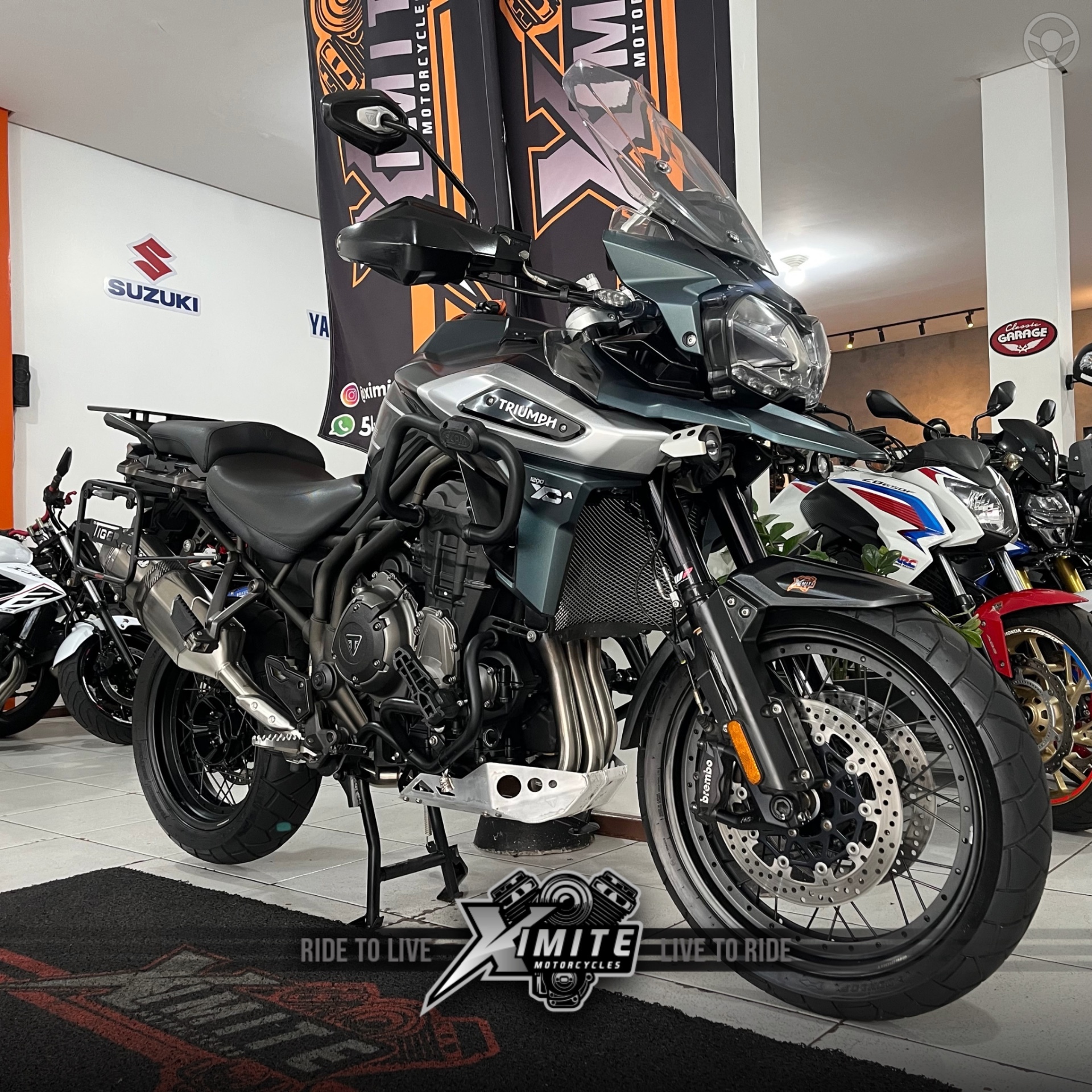 TIGER EXPLORER ABS - 2019 - CARAZINHO