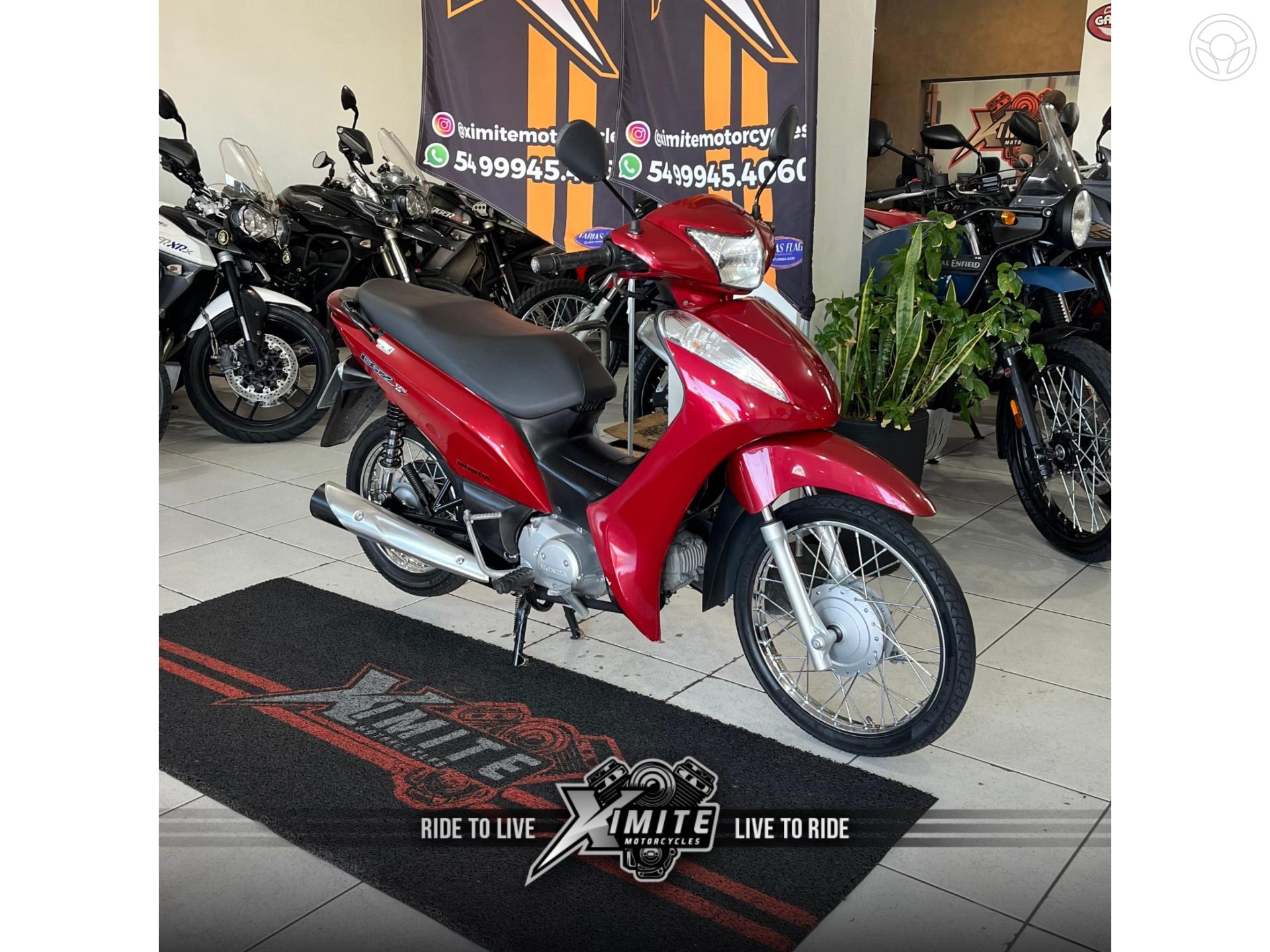 BIZ 125 ES - 2013 - CARAZINHO