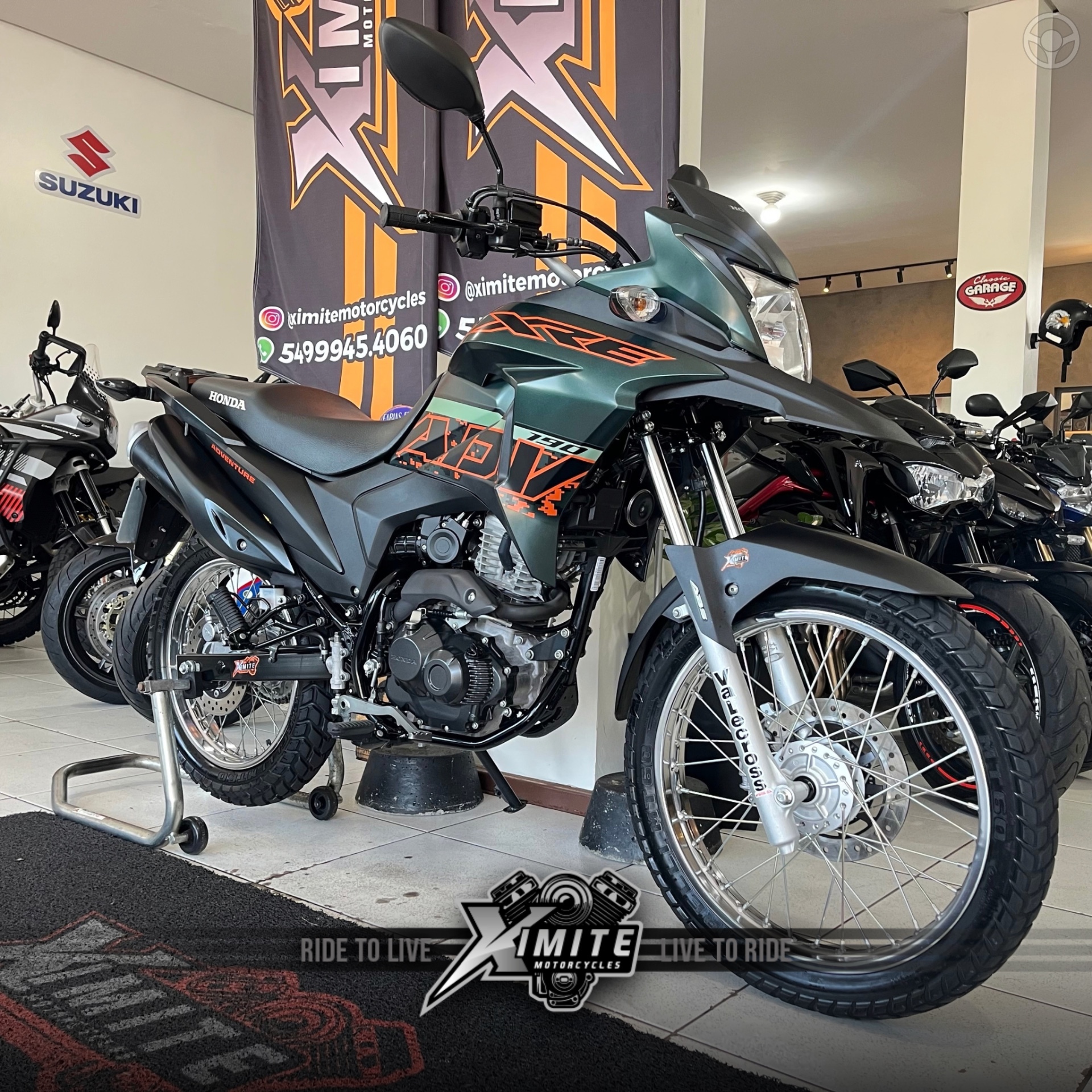 XRE 300 ADVENTURE ABS - 2024 - CARAZINHO