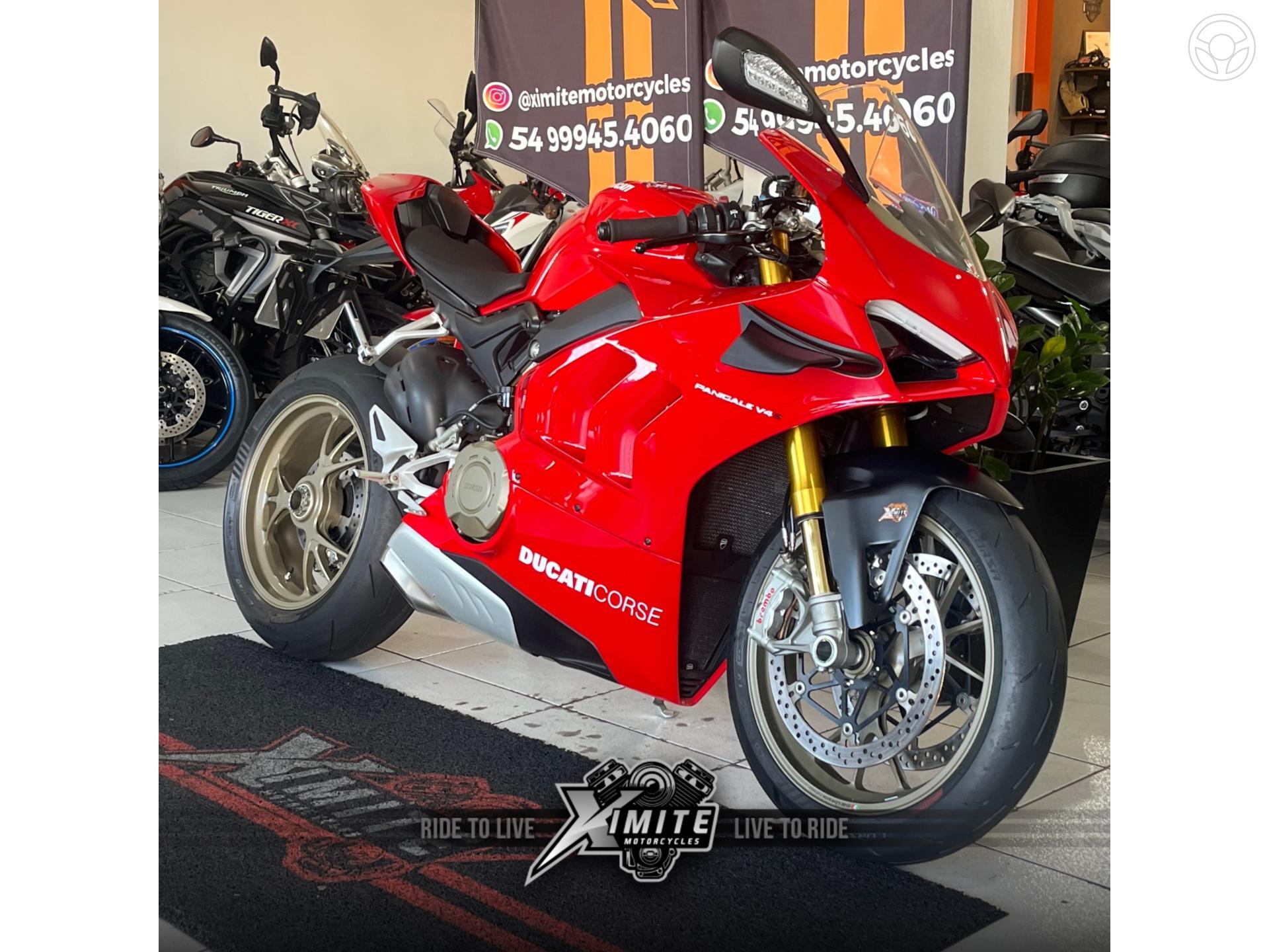 SUPERBIKE 1199 PANIGALE S - 2021 - CARAZINHO