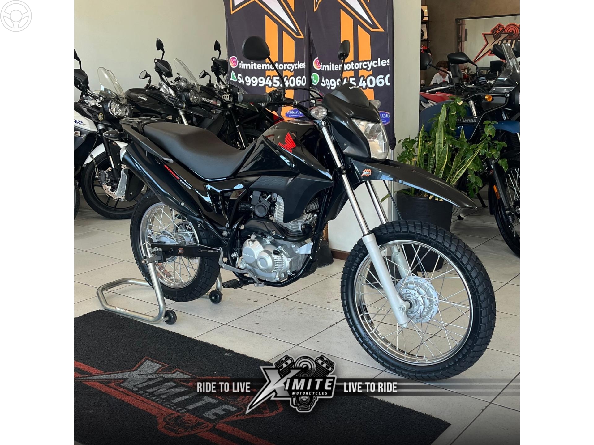 NXR 160 BROS - 2018 - CARAZINHO