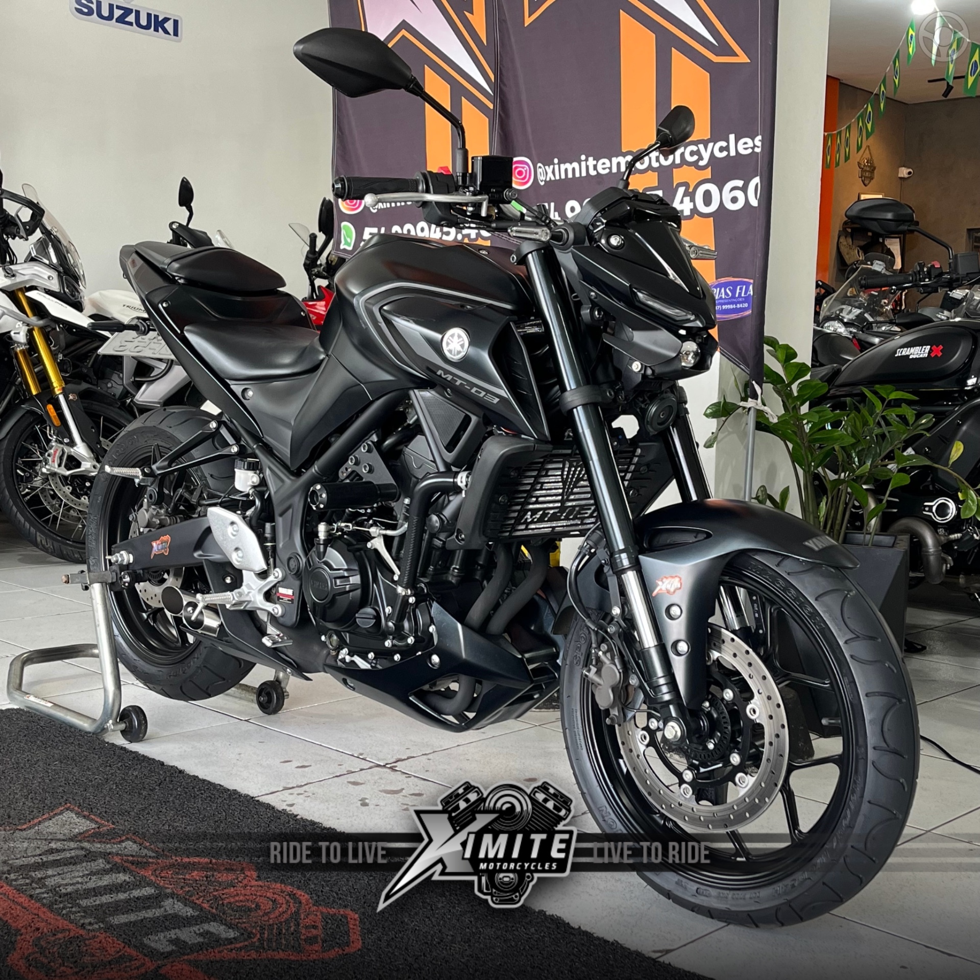MT 03 ABS - 2022 - CARAZINHO