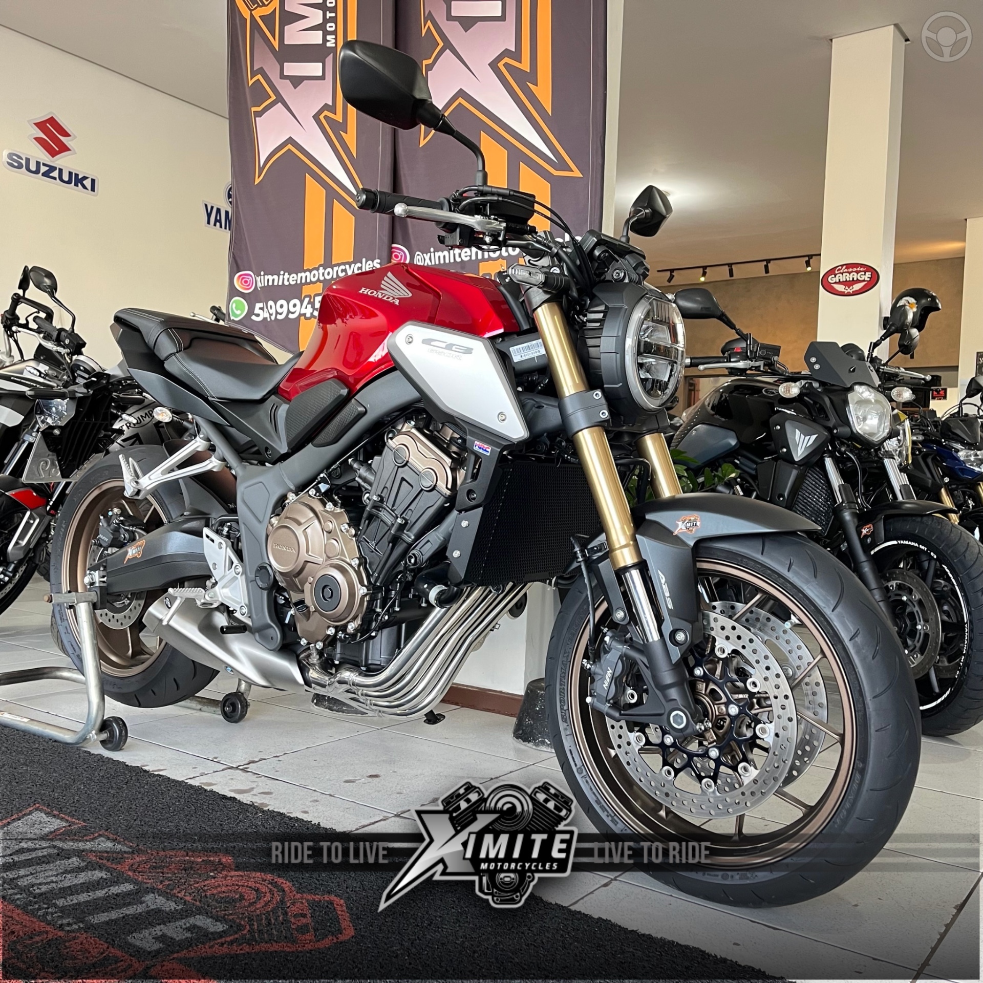 CBR 650F ABS - 2023 - CARAZINHO