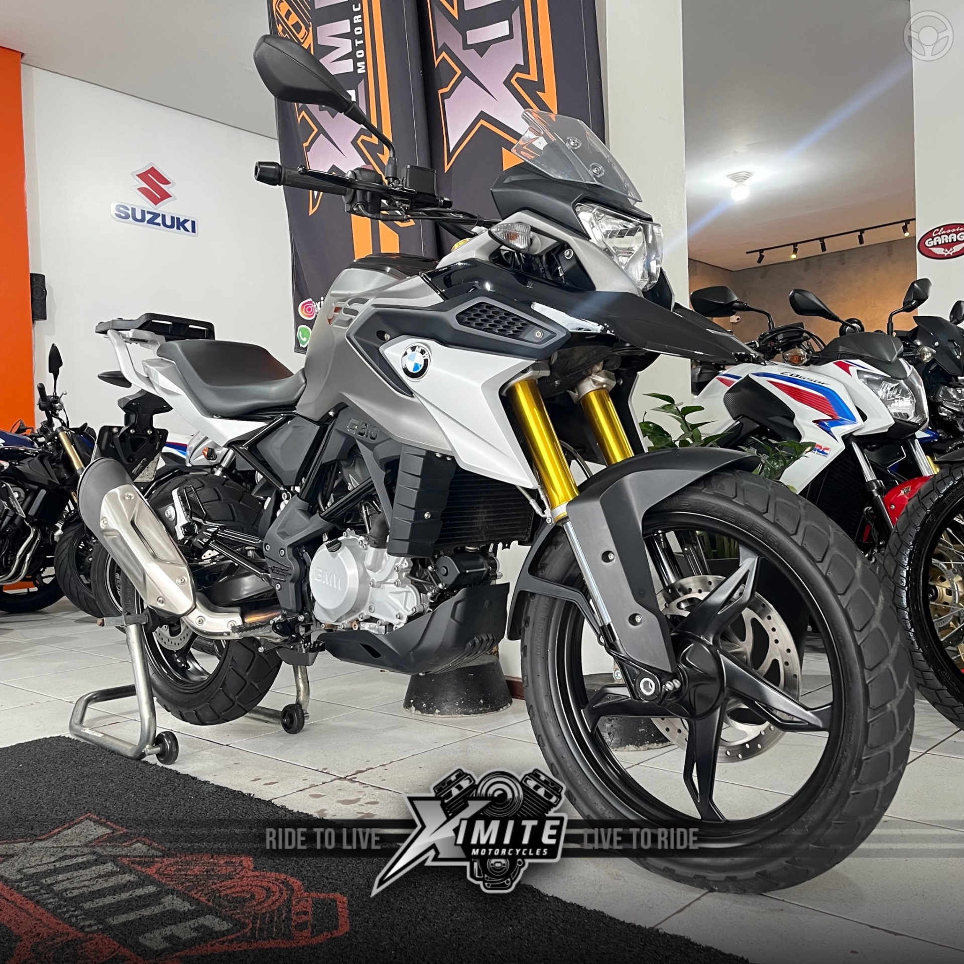 F 700 GS - 2020 - CARAZINHO
