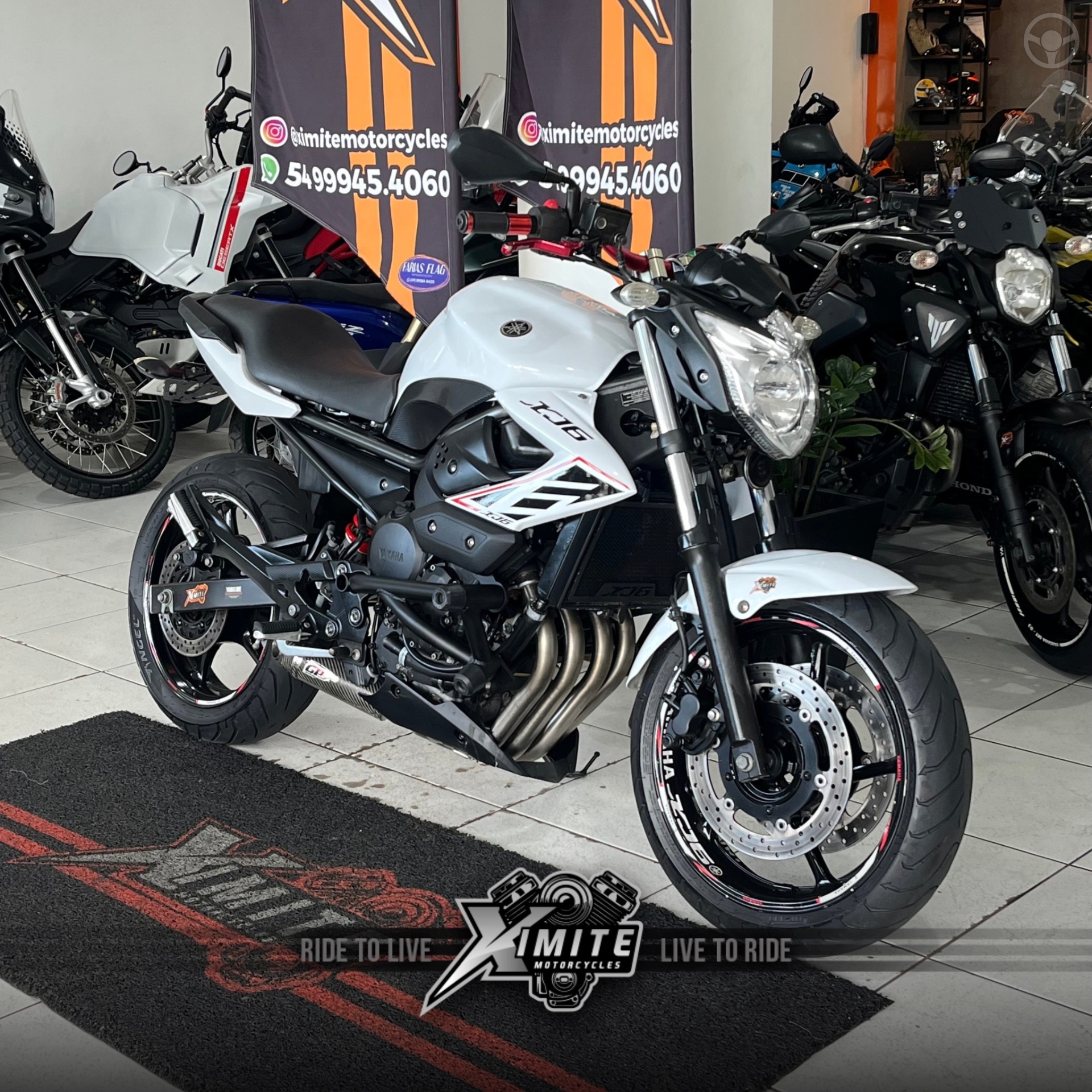 XJ6 N ABS - 2012 - CARAZINHO