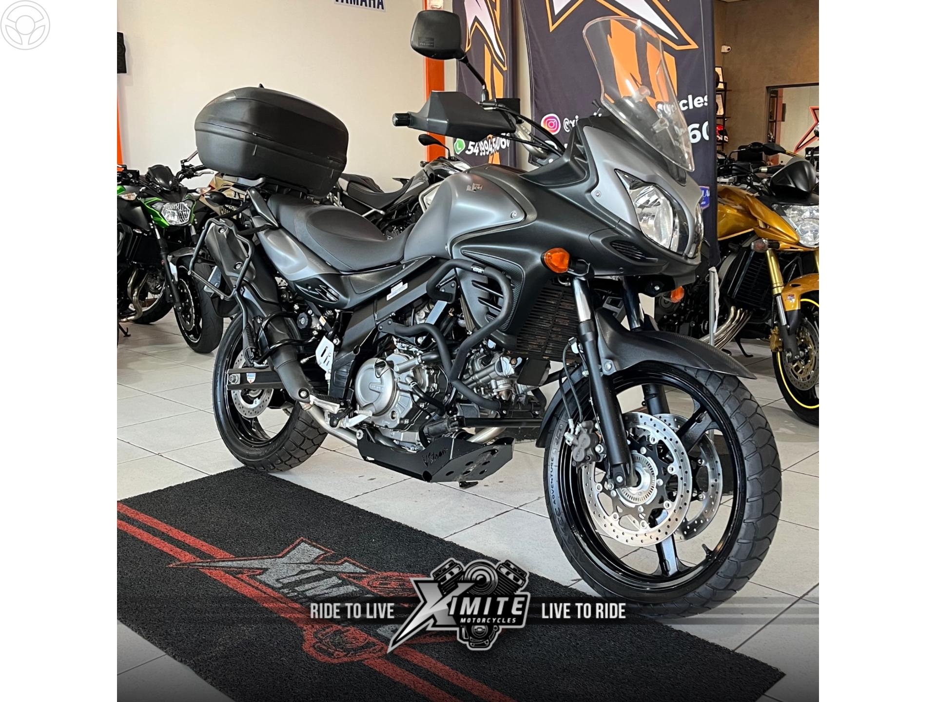 DL 650 V STROM - 2017 - CARAZINHO