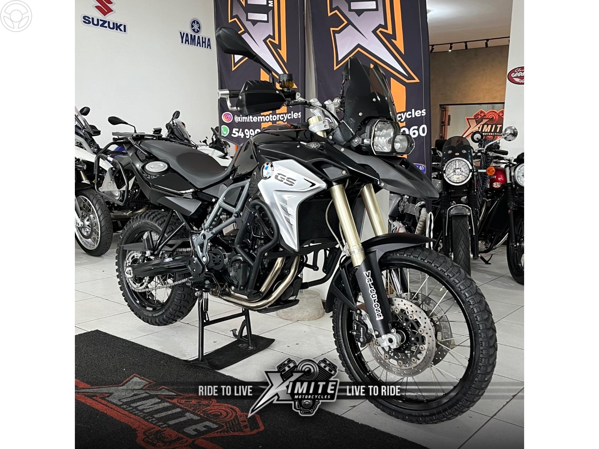 F 800 GS - 2017 - CARAZINHO