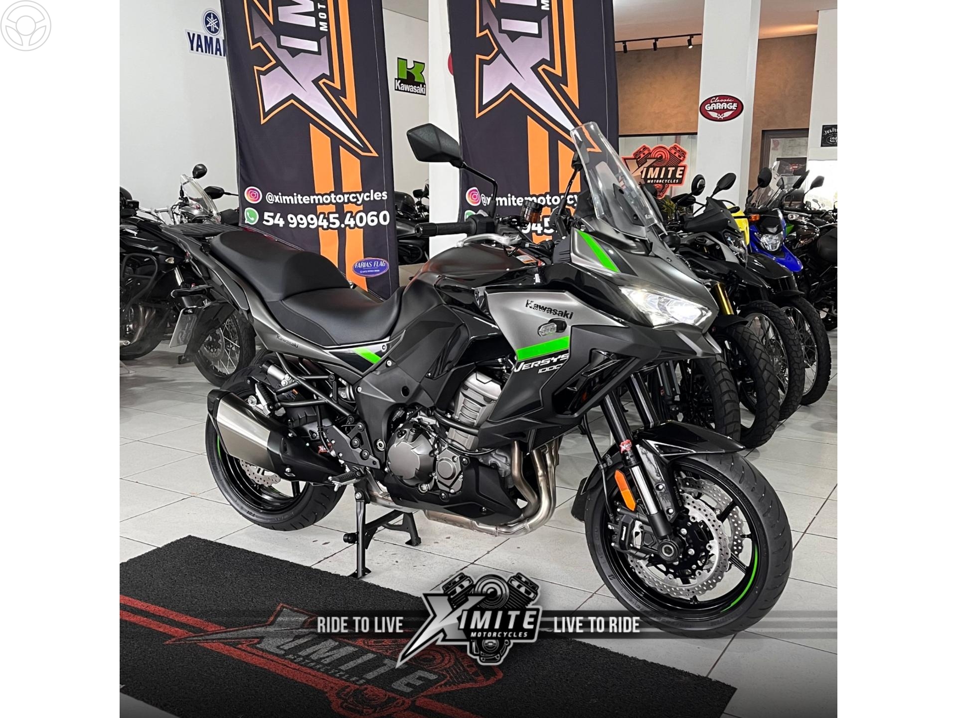 VERSYS 1000 ABS - 2023 - CARAZINHO