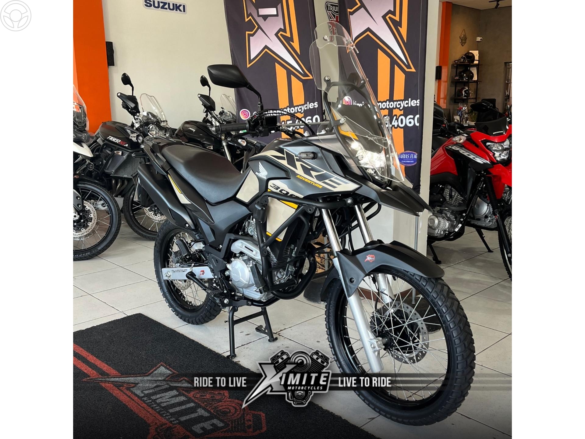 XRE 300 ADVENTURE ABS - 2023 - CARAZINHO